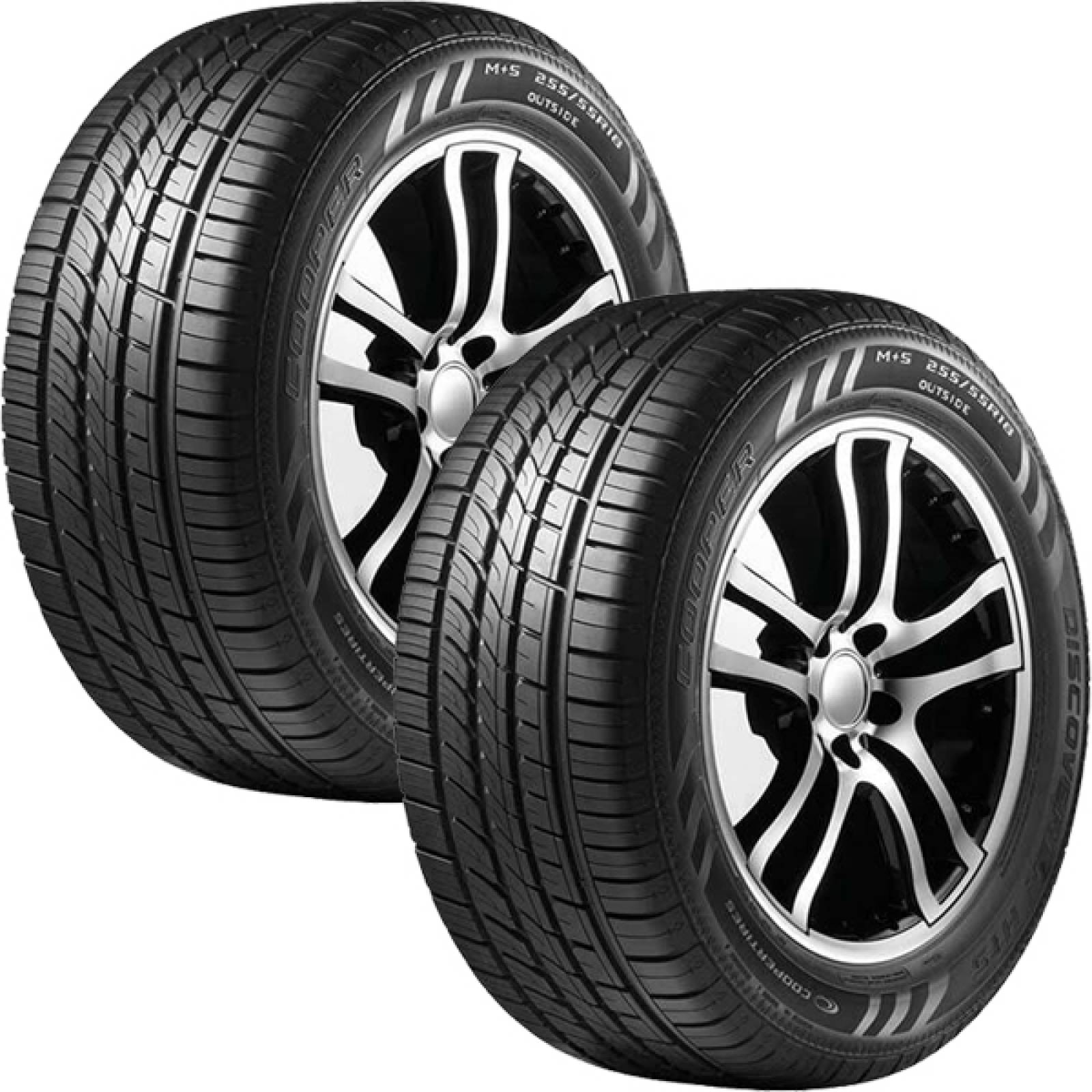 Paquete de 2 LLANTA 265 60 R18 COOPER DISCOVERER HTS 110H