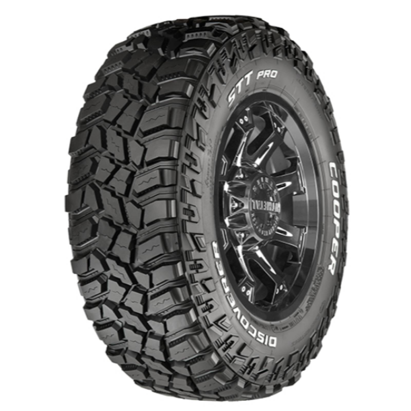 Paquete de 2 LLANTA 33X12 5 R15 Cooper DISCOVERER STT PRO (REFORZADA) 10C 108Q