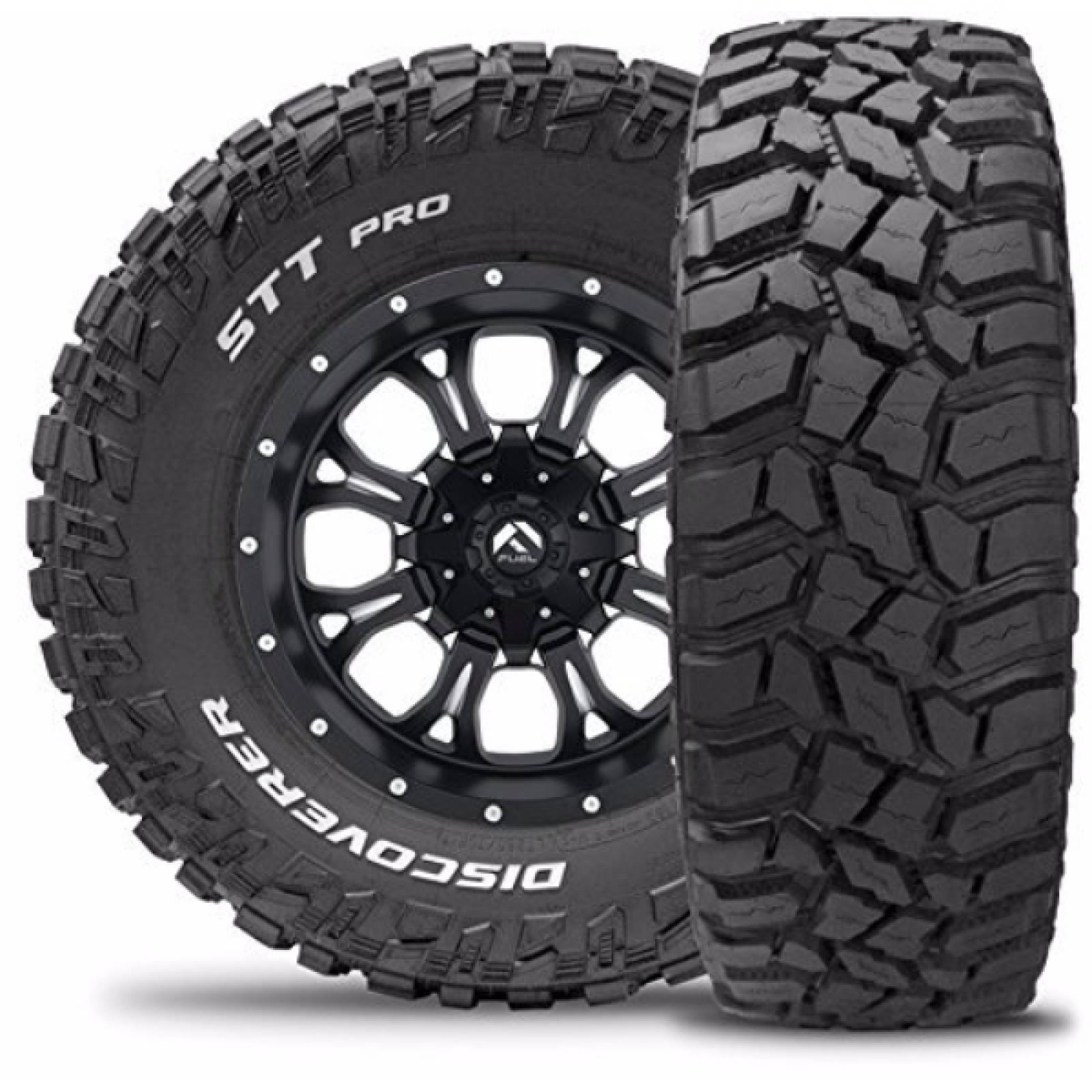 Paquete de 2 LLANTAS 31X10 5 R15 COOPER DISCOVERER STT PRO 109Q