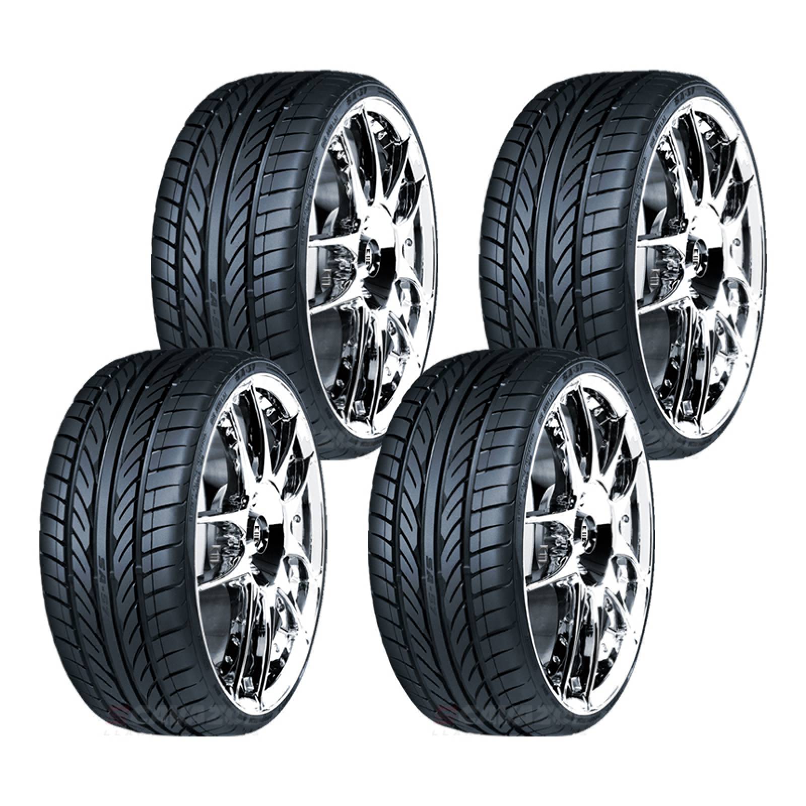 Paquete de 4 LLANTAS 235 45 R17 TRAZANO SA57 97W
