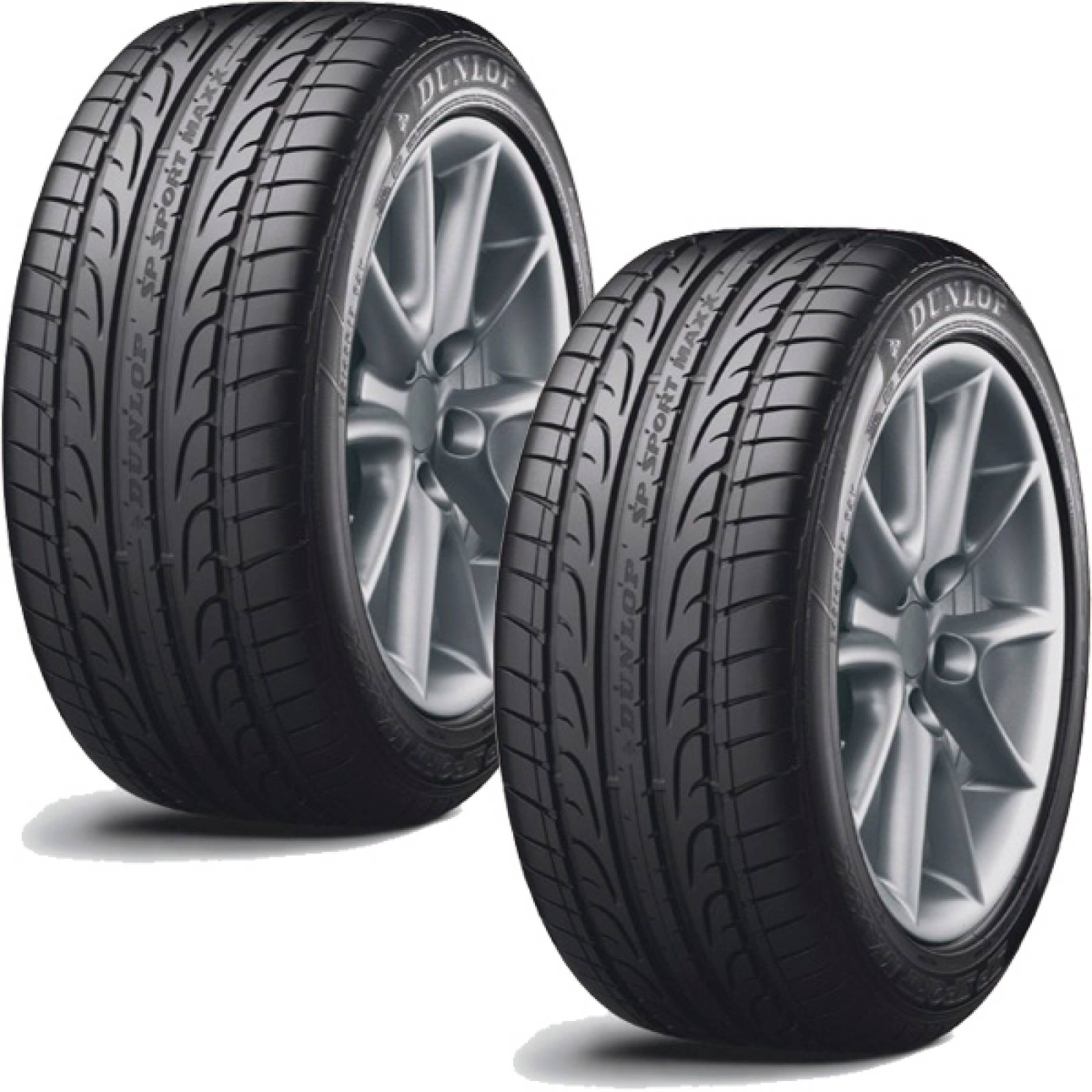Paquete de 2 LLANTAS 215 45 R16 DUNLOP SP SPORT MAXX 86H