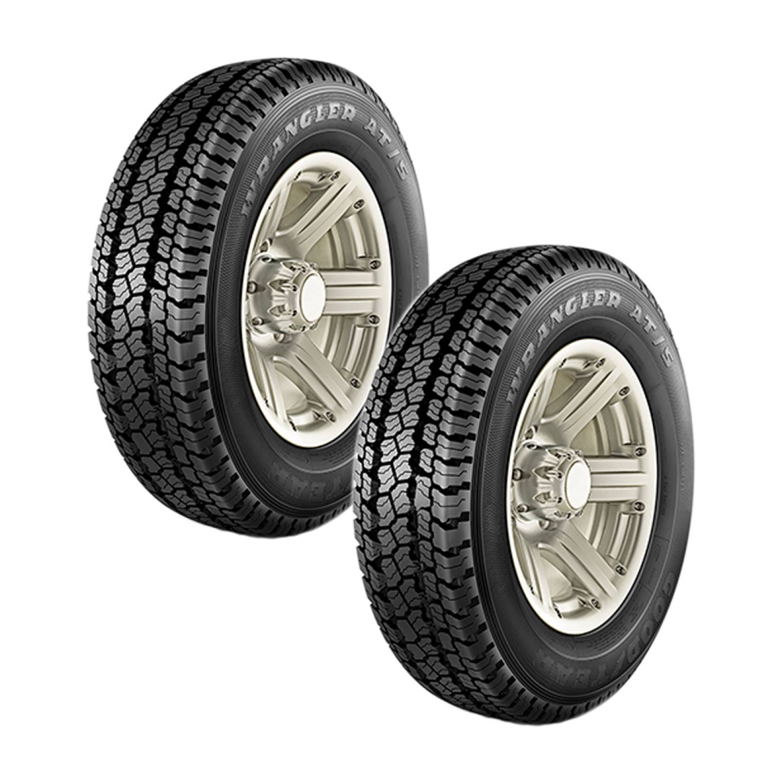 Paquete de 2 LLANTA 265 70 R17 GOODYEAR WRANGLER ATS 113S