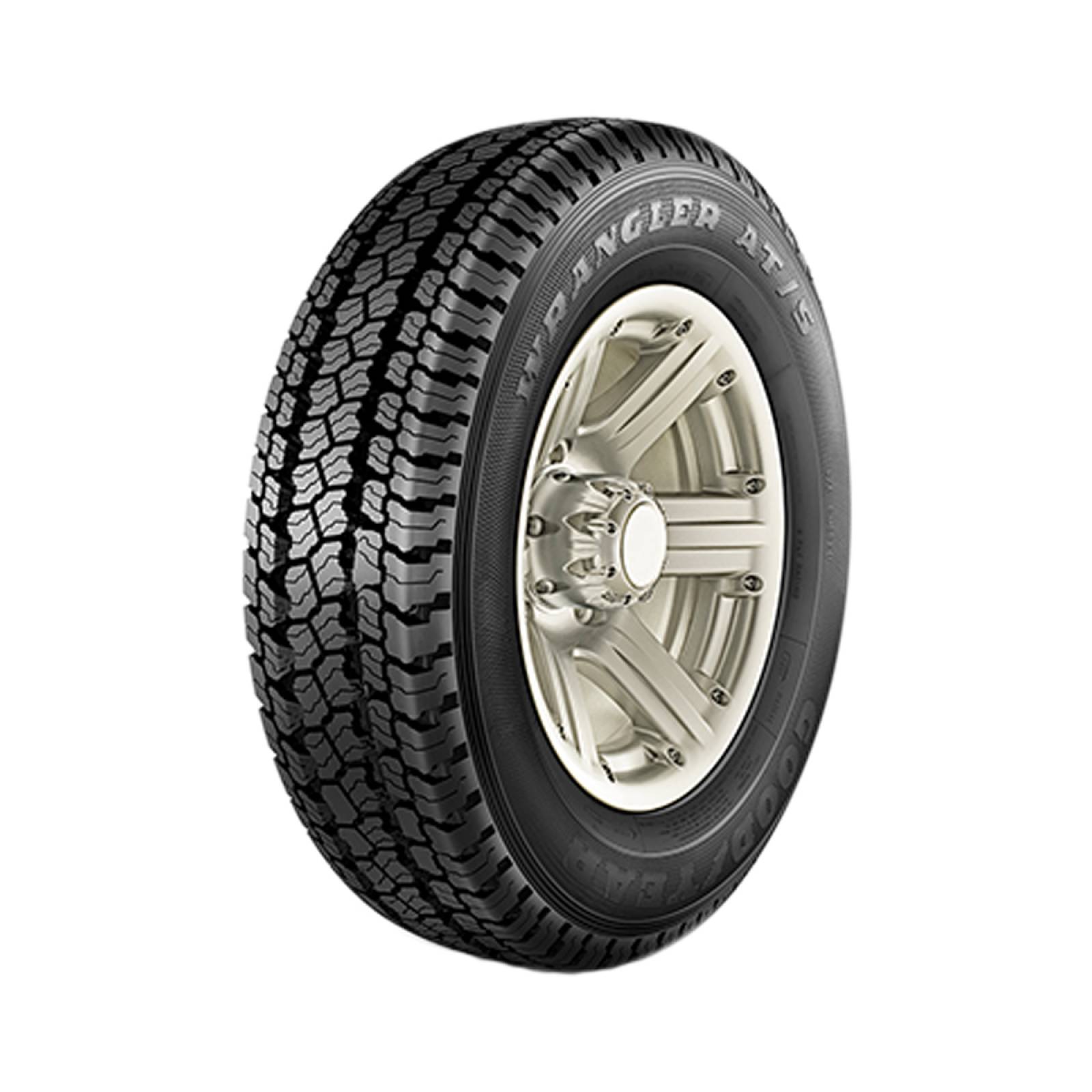 Paquete de 2 LLANTA 265 70 R17 GOODYEAR WRANGLER ATS 113S