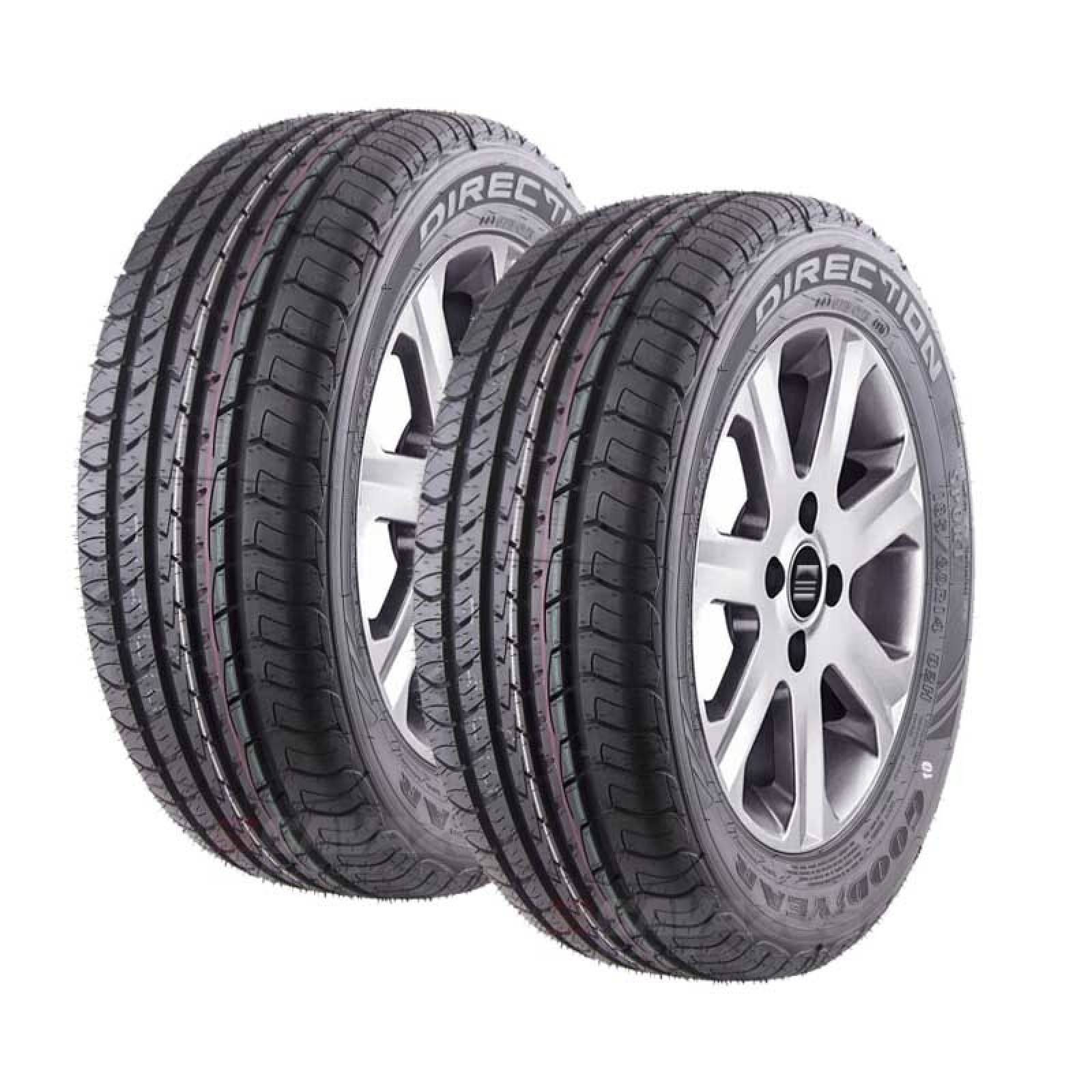 Paquete de 2 LLANTAS 185 60 R14 GOODYEAR DIRECTION SPORT 82H