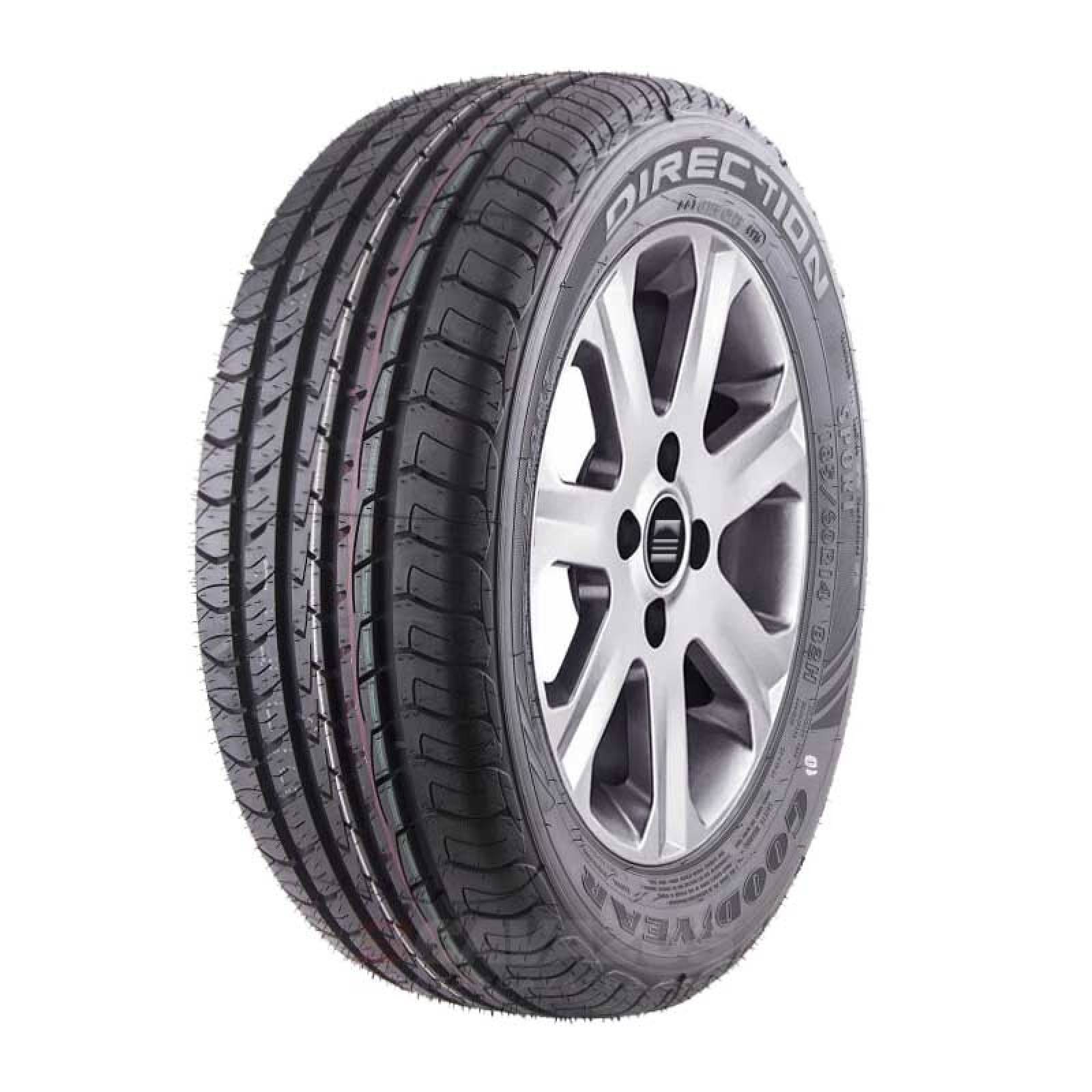 Paquete de 2 LLANTAS 185 60 R14 GOODYEAR DIRECTION SPORT 82H