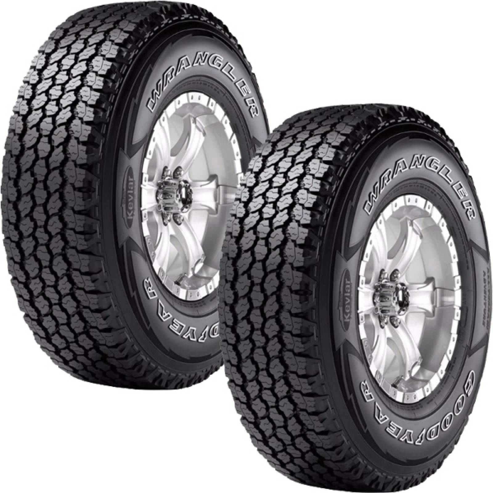Paquete de 2 LLANTAS 265 70 R16 GOODYEAR WRANGLER ALL TERRAIN ADVENTURE 112T