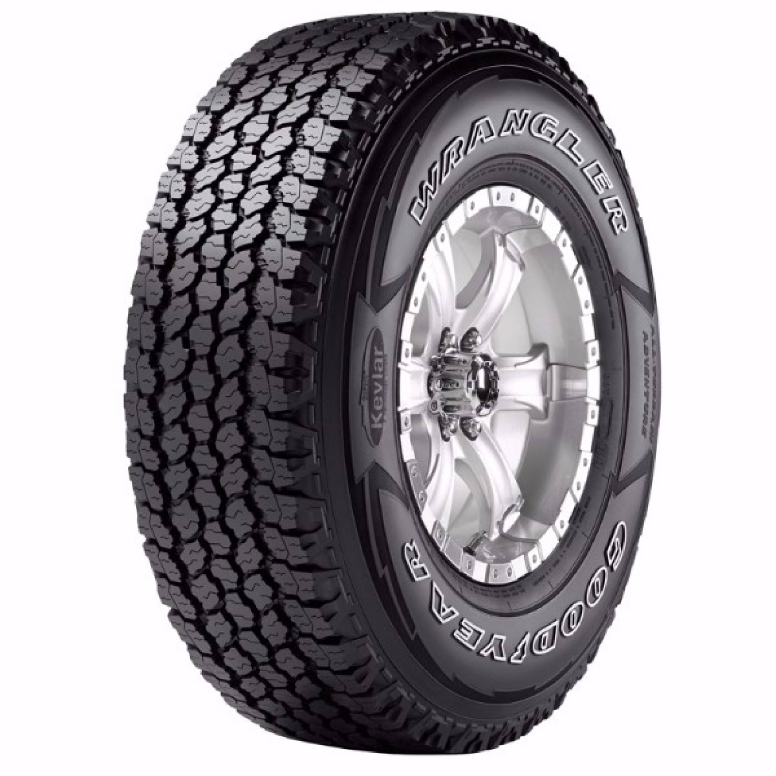 Paquete de 2 LLANTAS 265 70 R16 GOODYEAR WRANGLER ALL TERRAIN ADVENTURE 112T