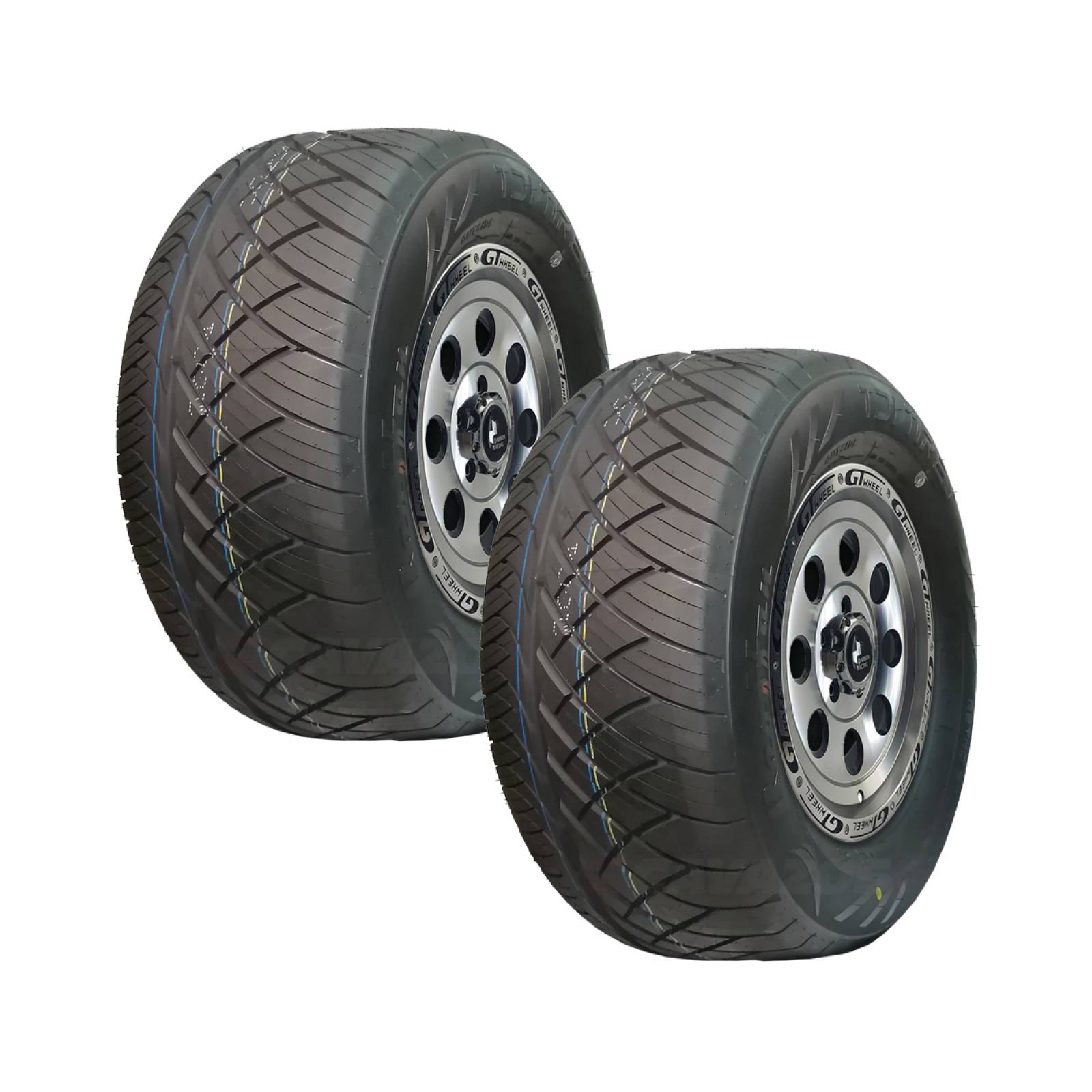 Paquete de 2 LLANTAS 295 50 R15 TDI TIRES RAUFFAN RETRO SPORT 900 105S
