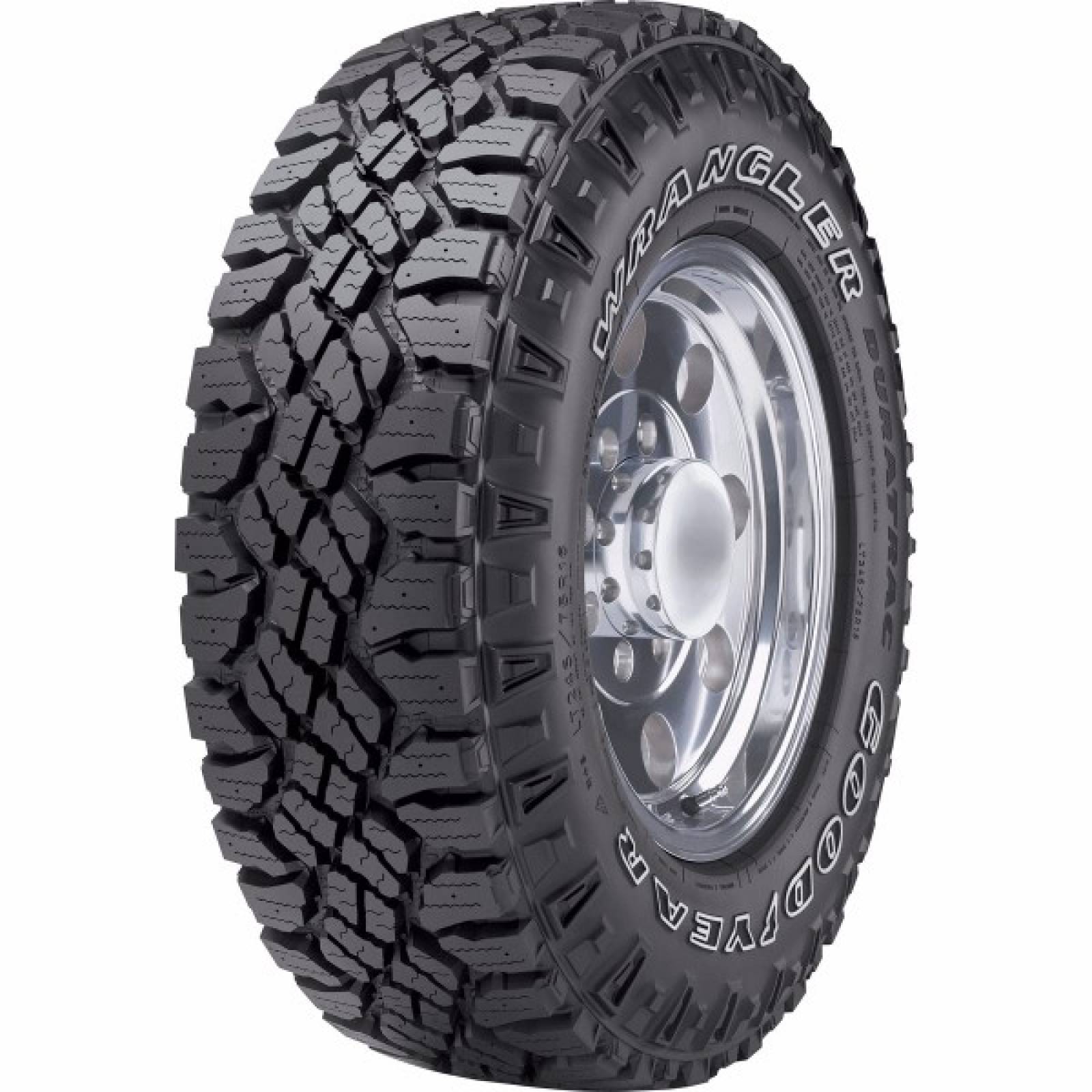 LLANTAS 285 75 R16 GOODYEAR WRANGLER DURATRAC 126P