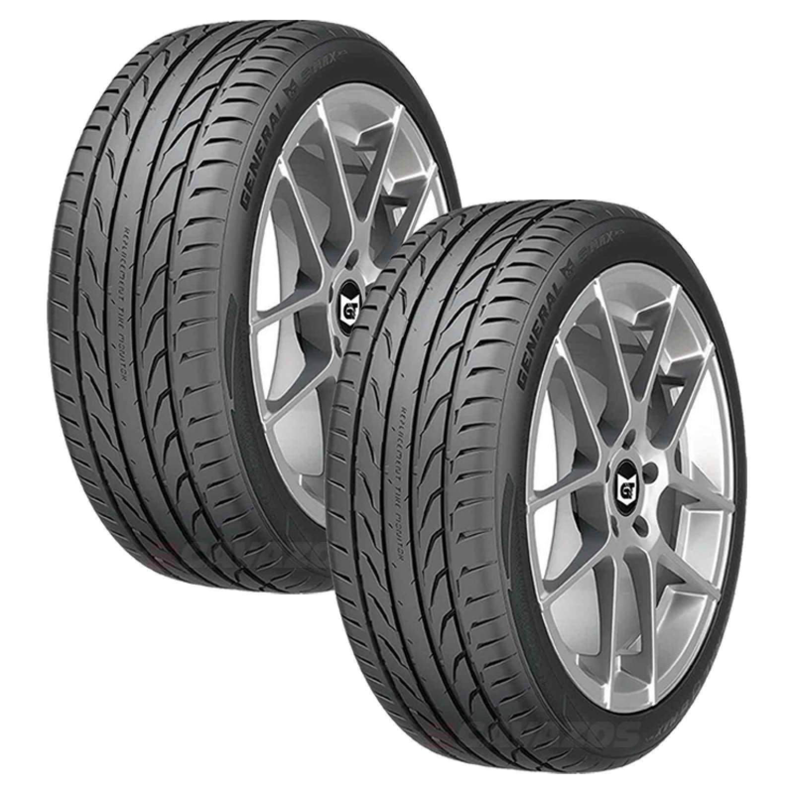 Paquete de 2 LLANTAS 245 40 R19 GENERAL G MAX RS 98Y