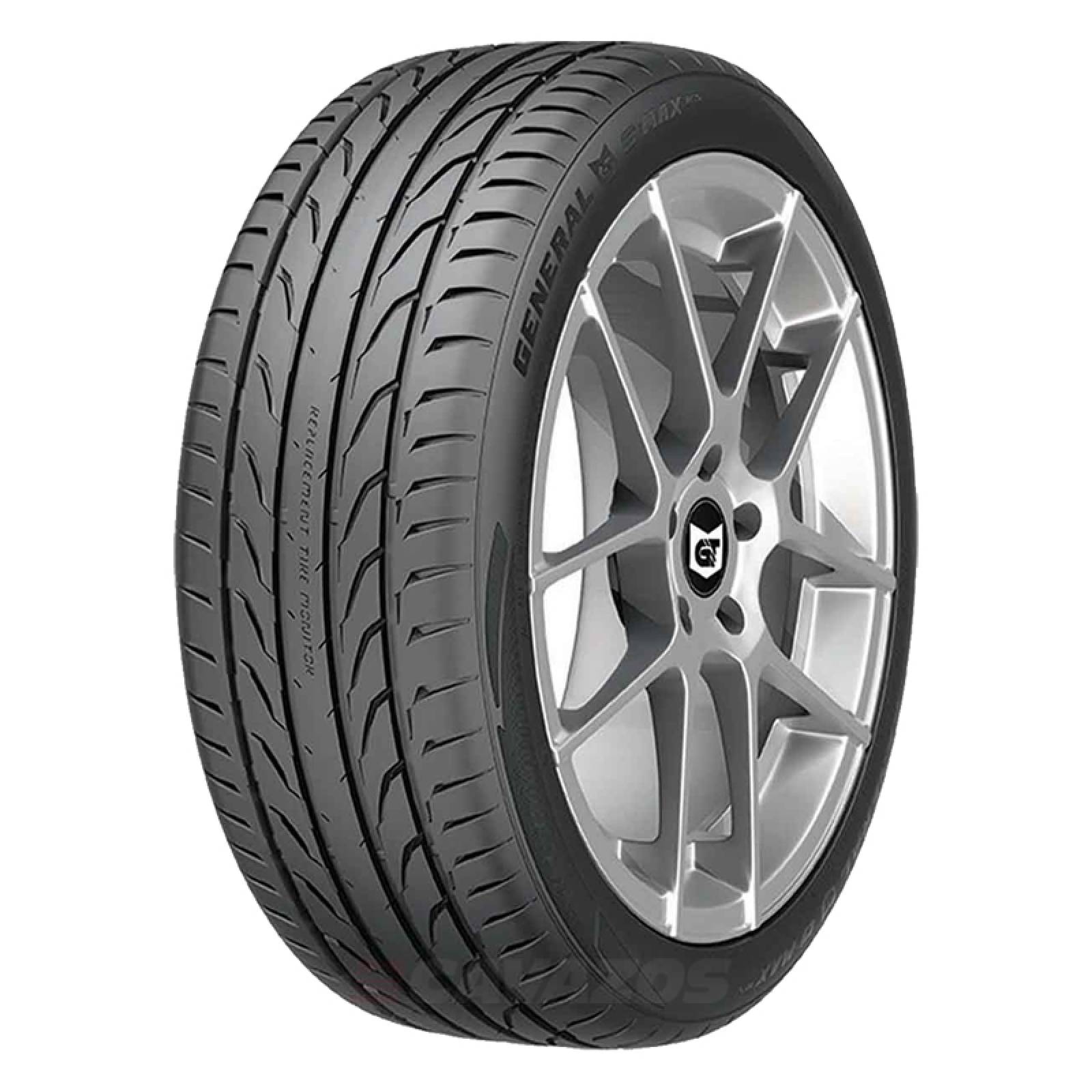 Paquete de 2 LLANTAS 245 40 R19 GENERAL G MAX RS 98Y