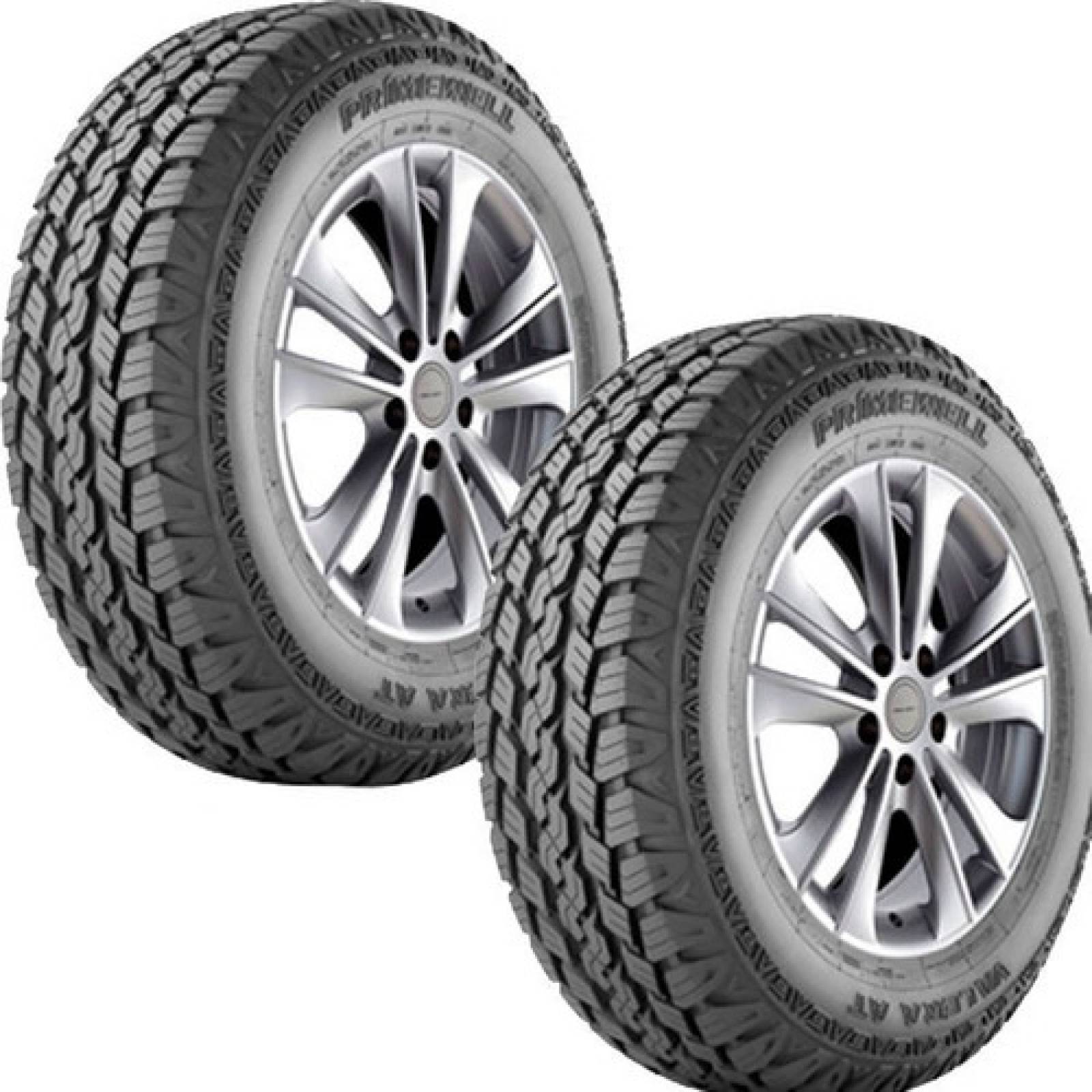 Paquete de 2 LLANTAS 275 60 R20 PRIMEWELL VALERA AT 114T