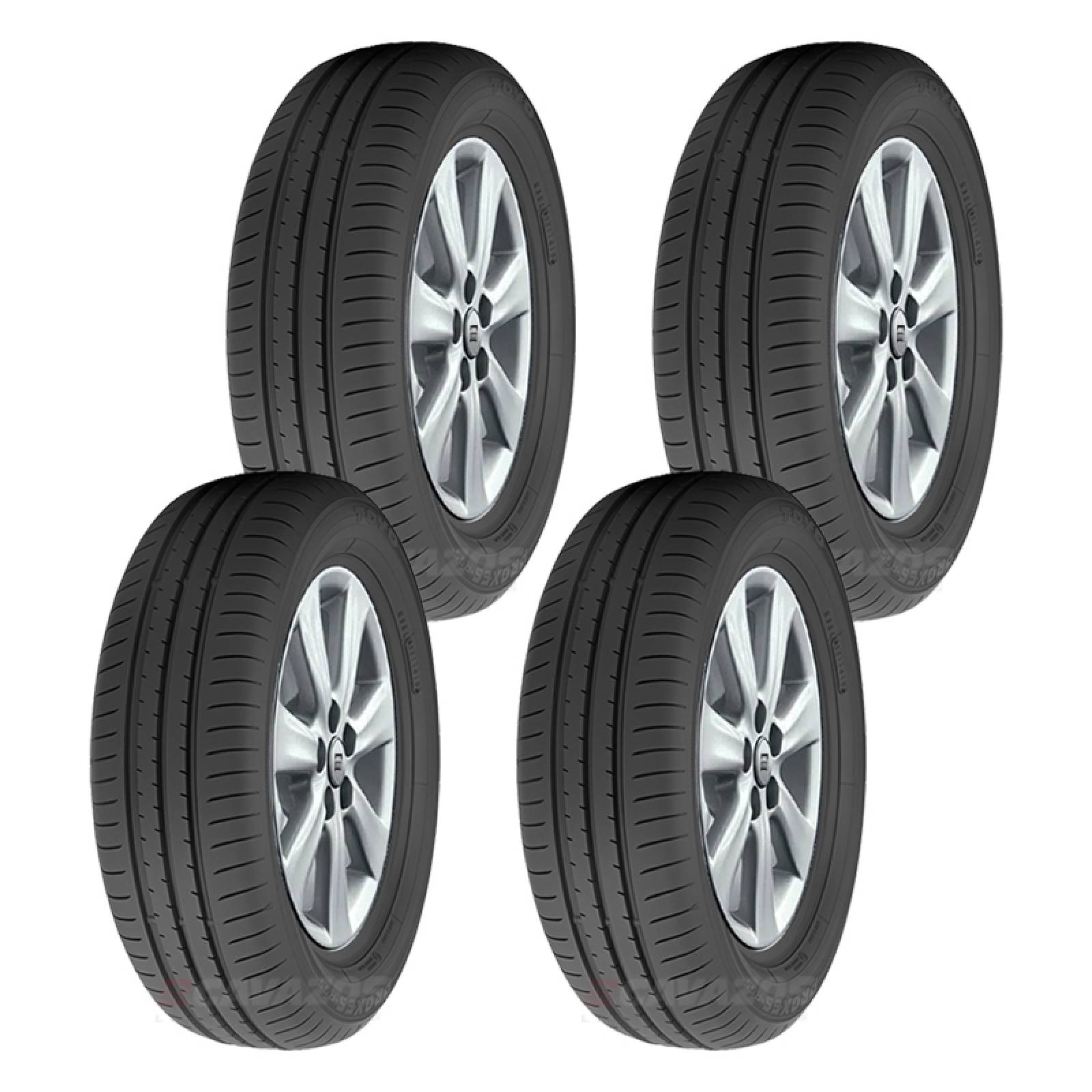 Paquete de 4 LLANTAS 185 60 R16 TOYO PROXES R55A 86H