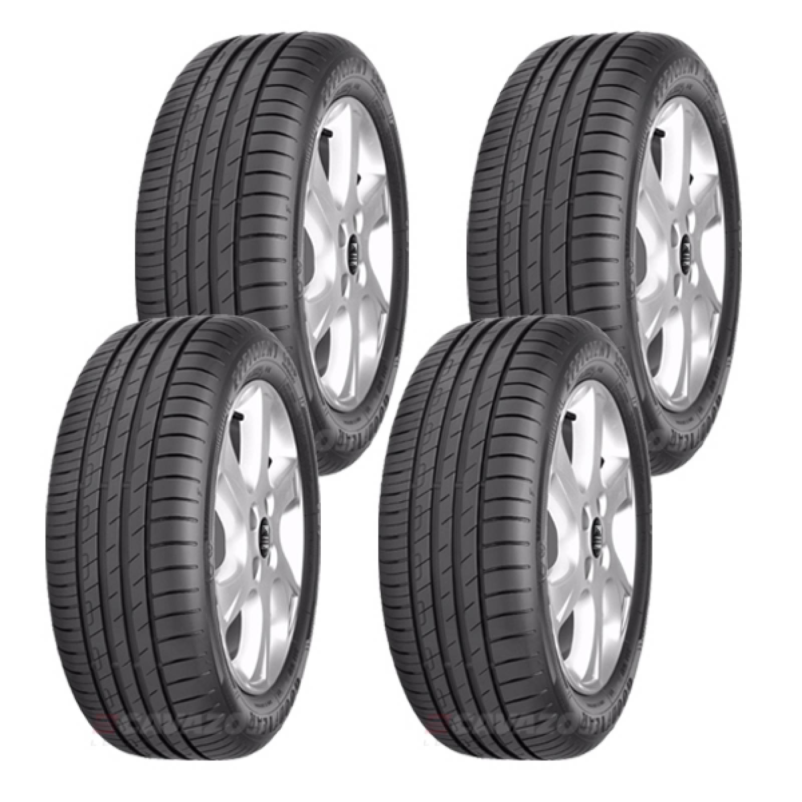 Paquete de 4 LLANTAS 215 45 R16 GOODYEAR EFFICIENTGRIP PERFORMANCE 2 90V