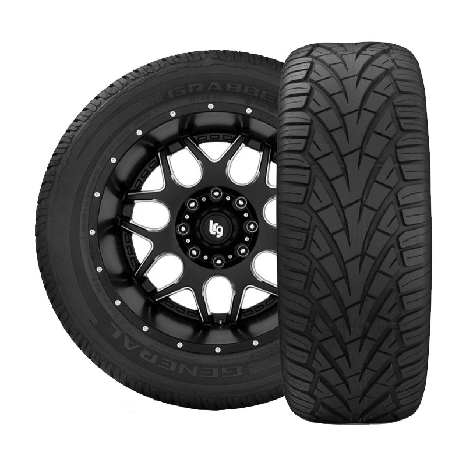 LLANTAS 305 40 R23 GENERAL GRABBER UHP 115V