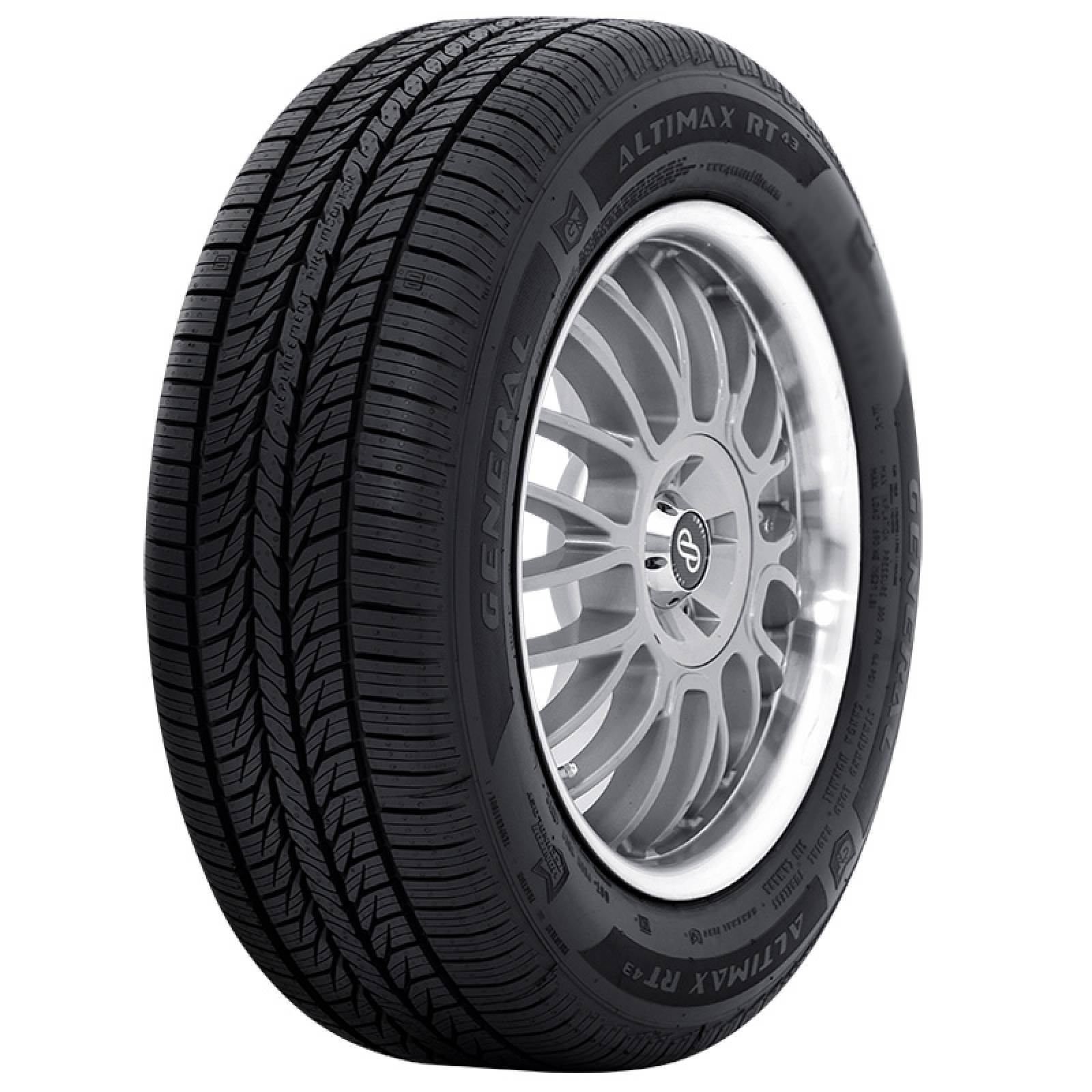 Paquete de 4 LLANTA 185 60 R14 GENERAL TIRE ALTIMAX RT43 82H