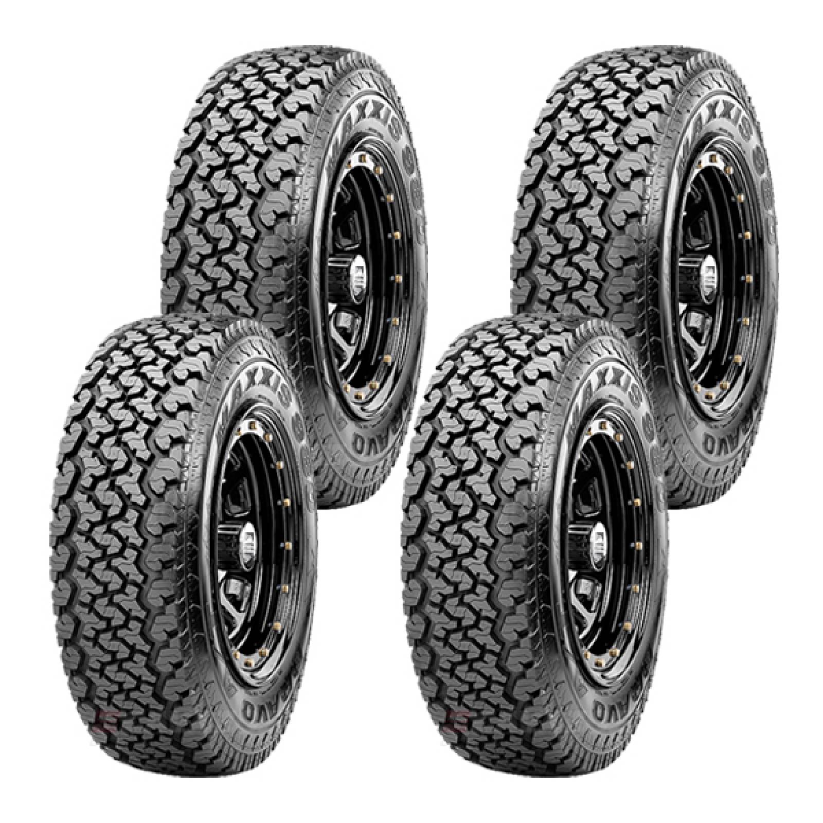 Paquete de 4 LLANTAS 30X9 5 R15 MAXXIS BRAVO AT980 104S