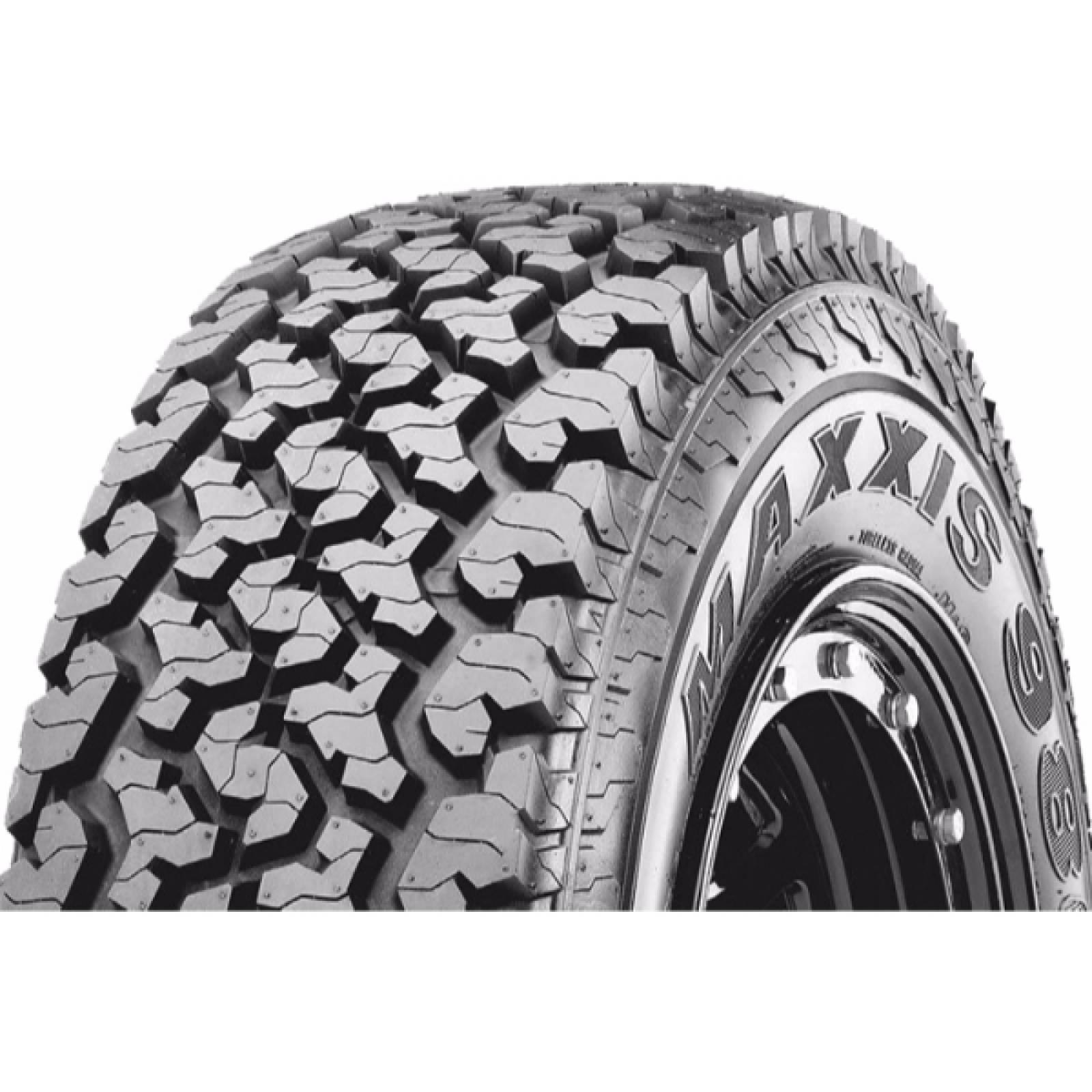 Paquete de 4 LLANTAS 30X9 5 R15 MAXXIS BRAVO AT980 104S