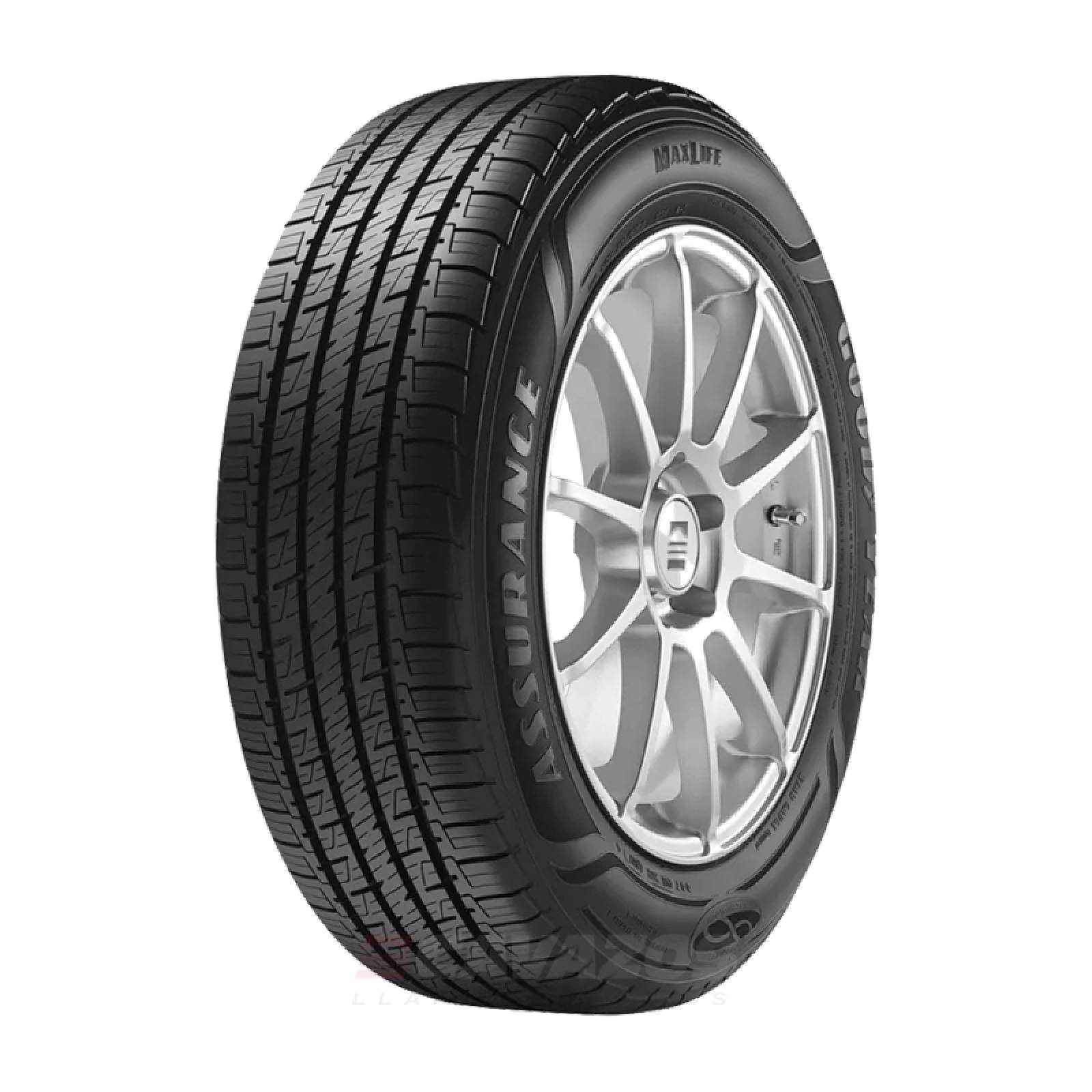 Paquete de 4 LLANTAS 185 60 R14 GOODYEAR ASSURANCE MAXLIFE 82H