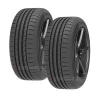 Paquete De 2 Llantas 225/45 R17 Trazano Sa57 94w