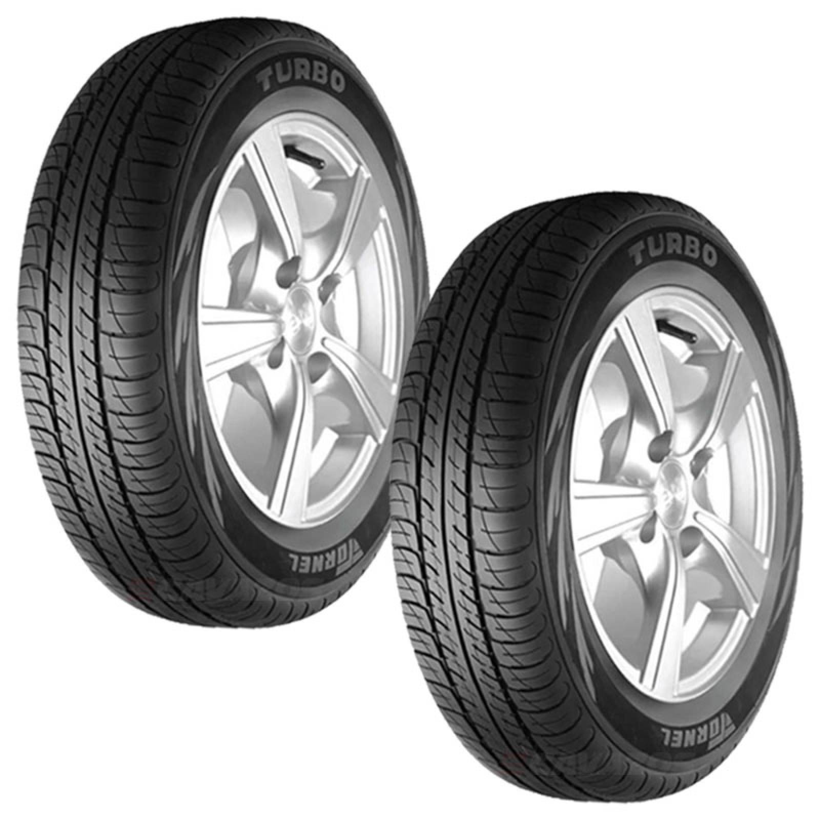 Paquete de 2 LLANTAS 175 70 R13 TORNEL TURBO 82T