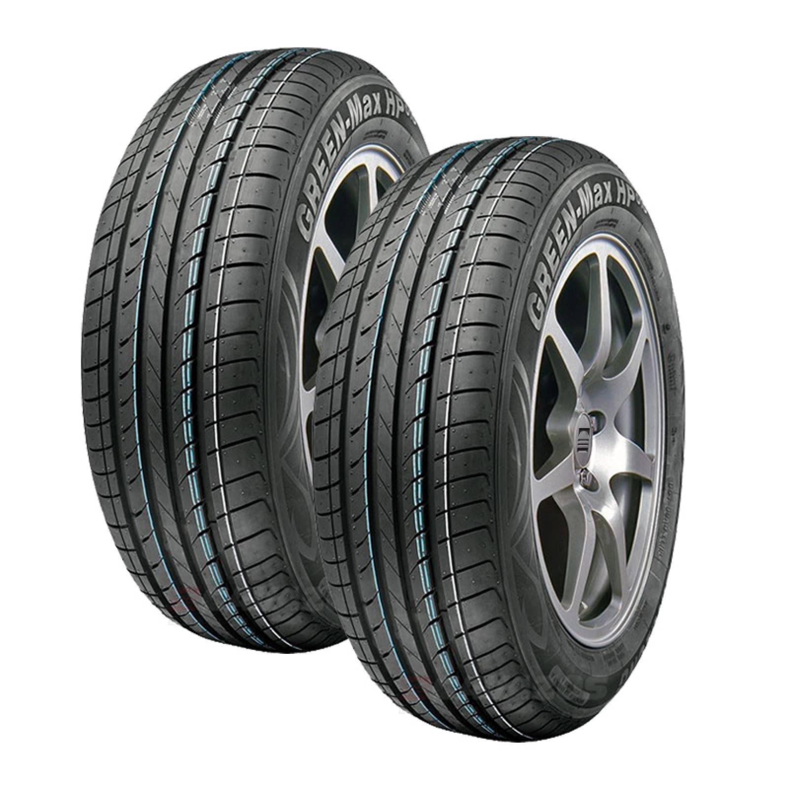 Paquete de 2 LLANTAS 165 70 R14 LING LONG GREEN MAX HP050 81H