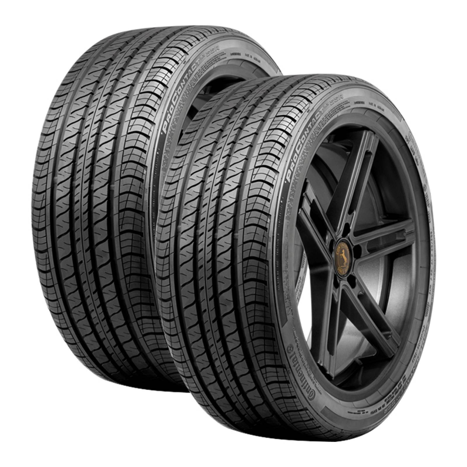 Paquete de 2 LLANTAS 205 55 R16 CONTINENTAL PROCONTACT RX 91H