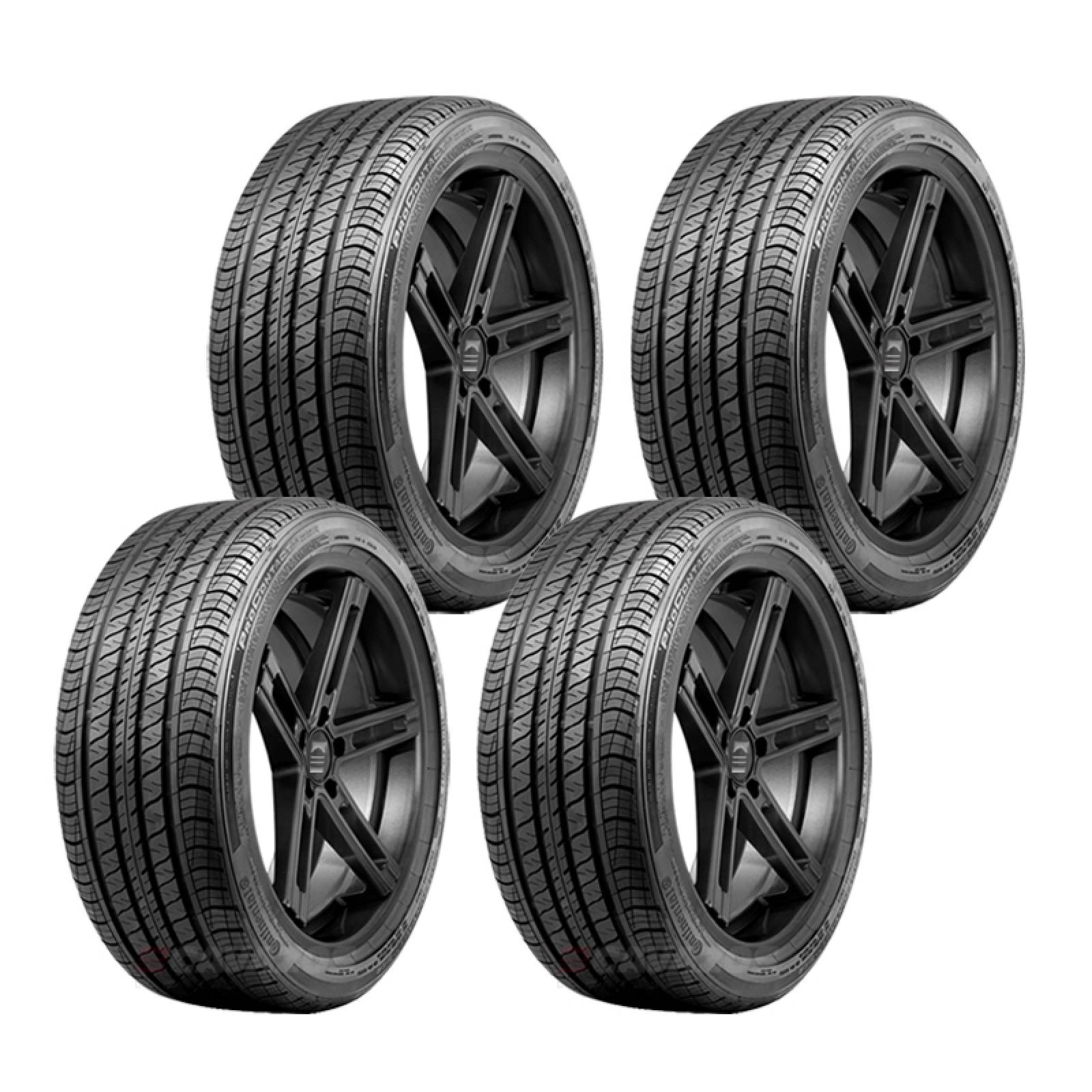 Paquete de 4 LLANTAS 205 55 R16 CONTINENTAL PROCONTACT RX 91H