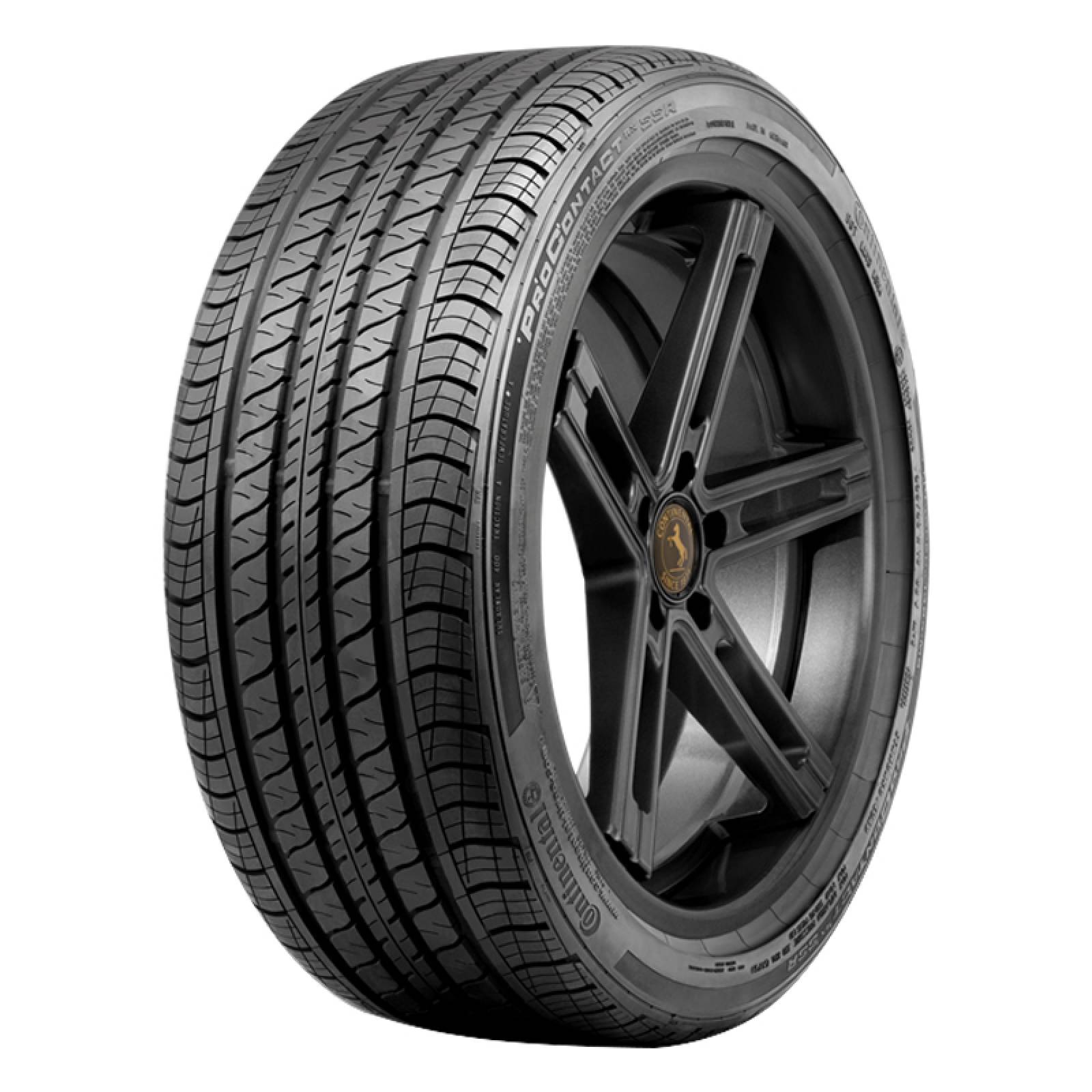 Paquete de 4 LLANTAS 205 55 R16 CONTINENTAL PROCONTACT RX 91H