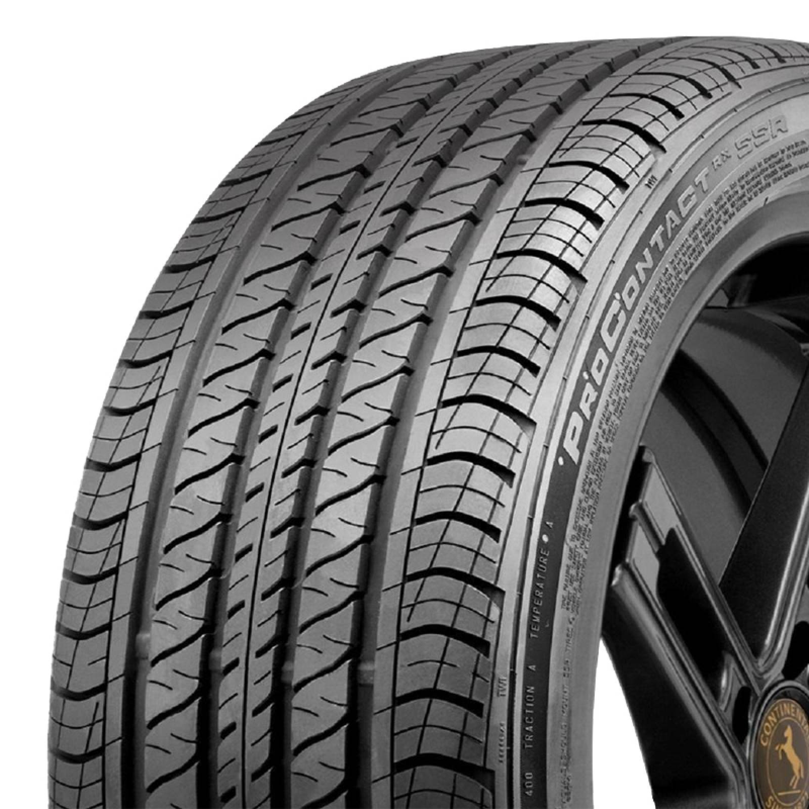 Paquete de 4 LLANTAS 205 55 R16 CONTINENTAL PROCONTACT RX 91H