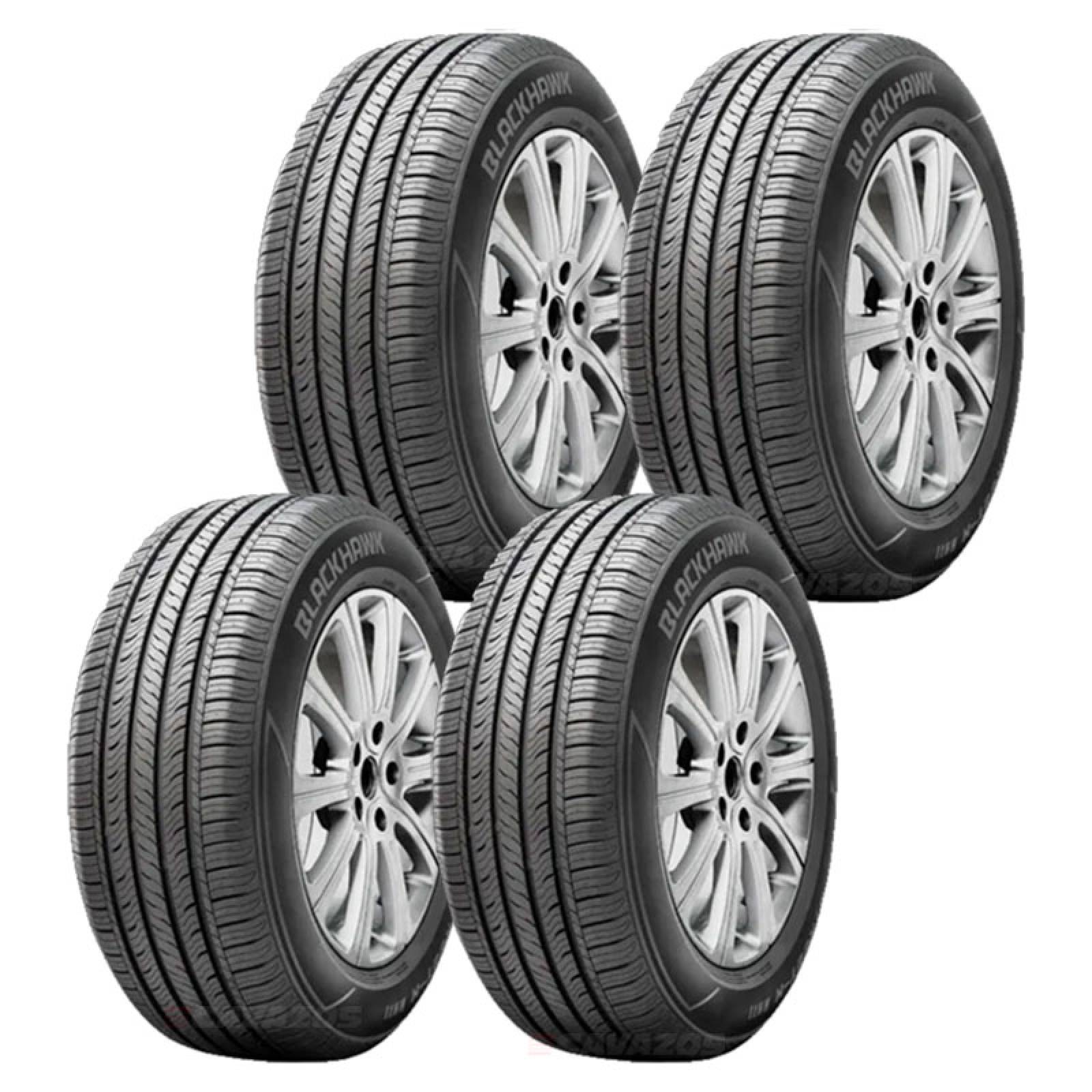 Paquete de 4 LLANTA 205 55 R16 BLACKHAWK STREET H HH01 91H