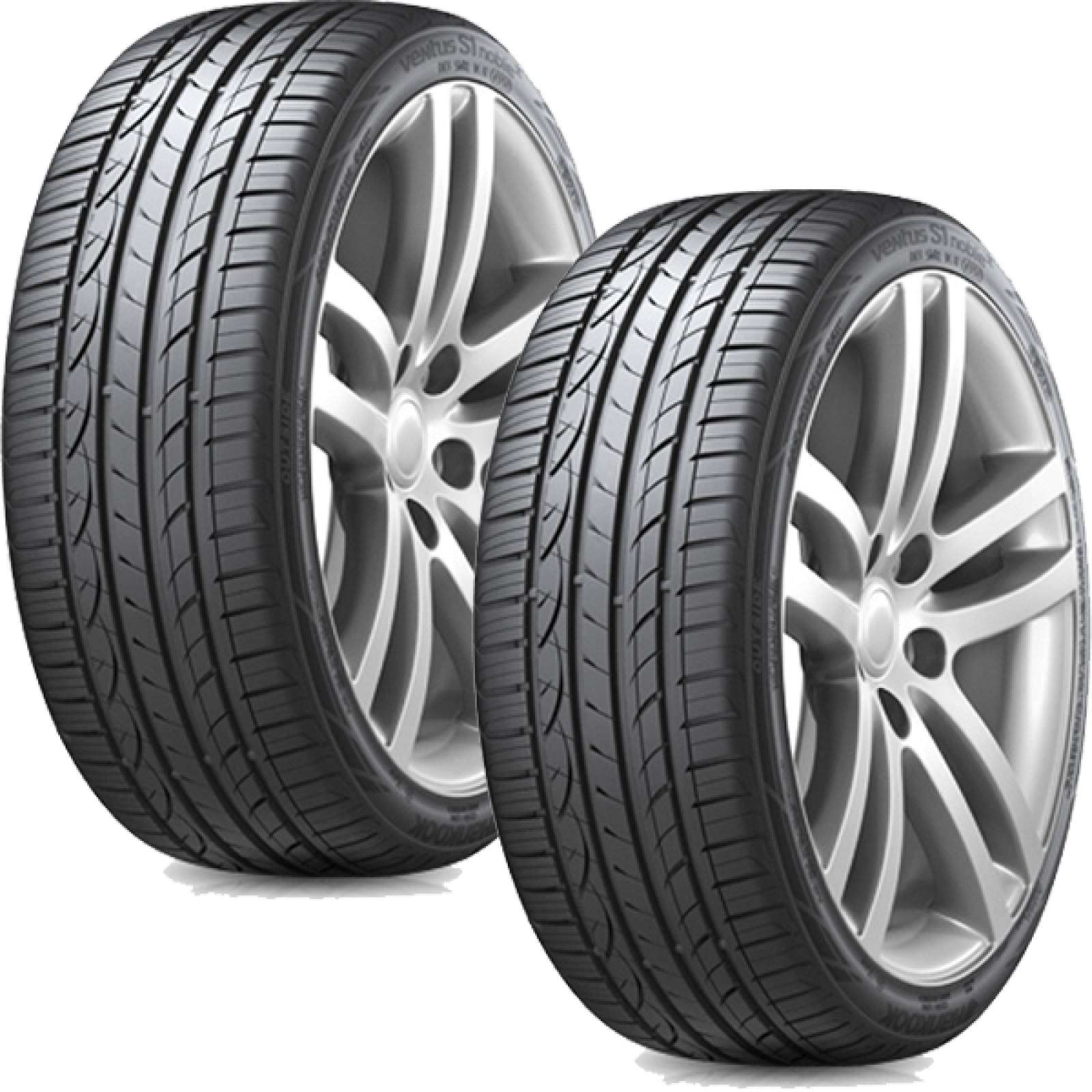Paquete de 2 LLANTAS 215 50 R17 HANKOOK VENTUS S1 NOBLE2 H452 95W