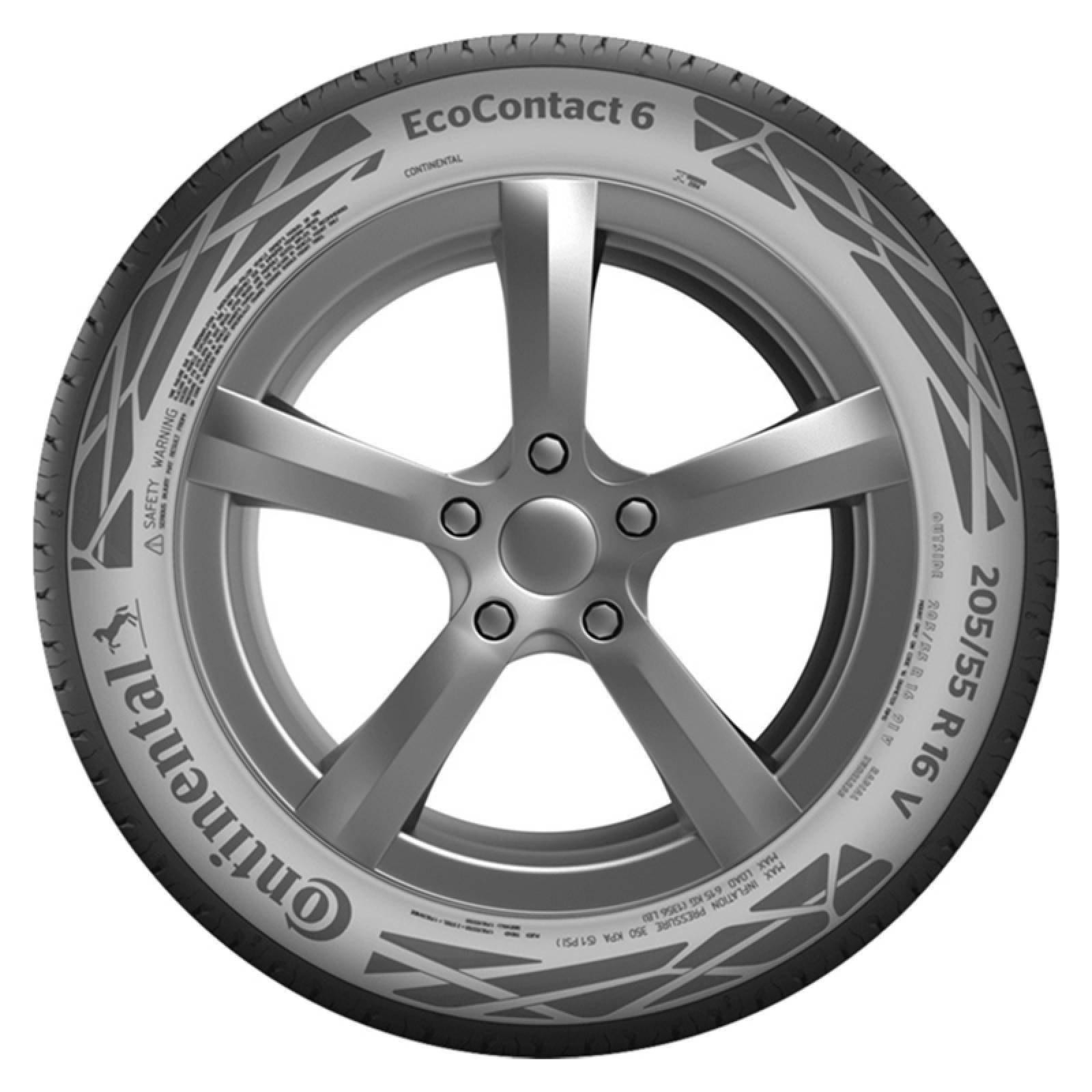 LLANTAS 165 70 R14 CONTINENTAL CONTIECOCONTACT 6 97H