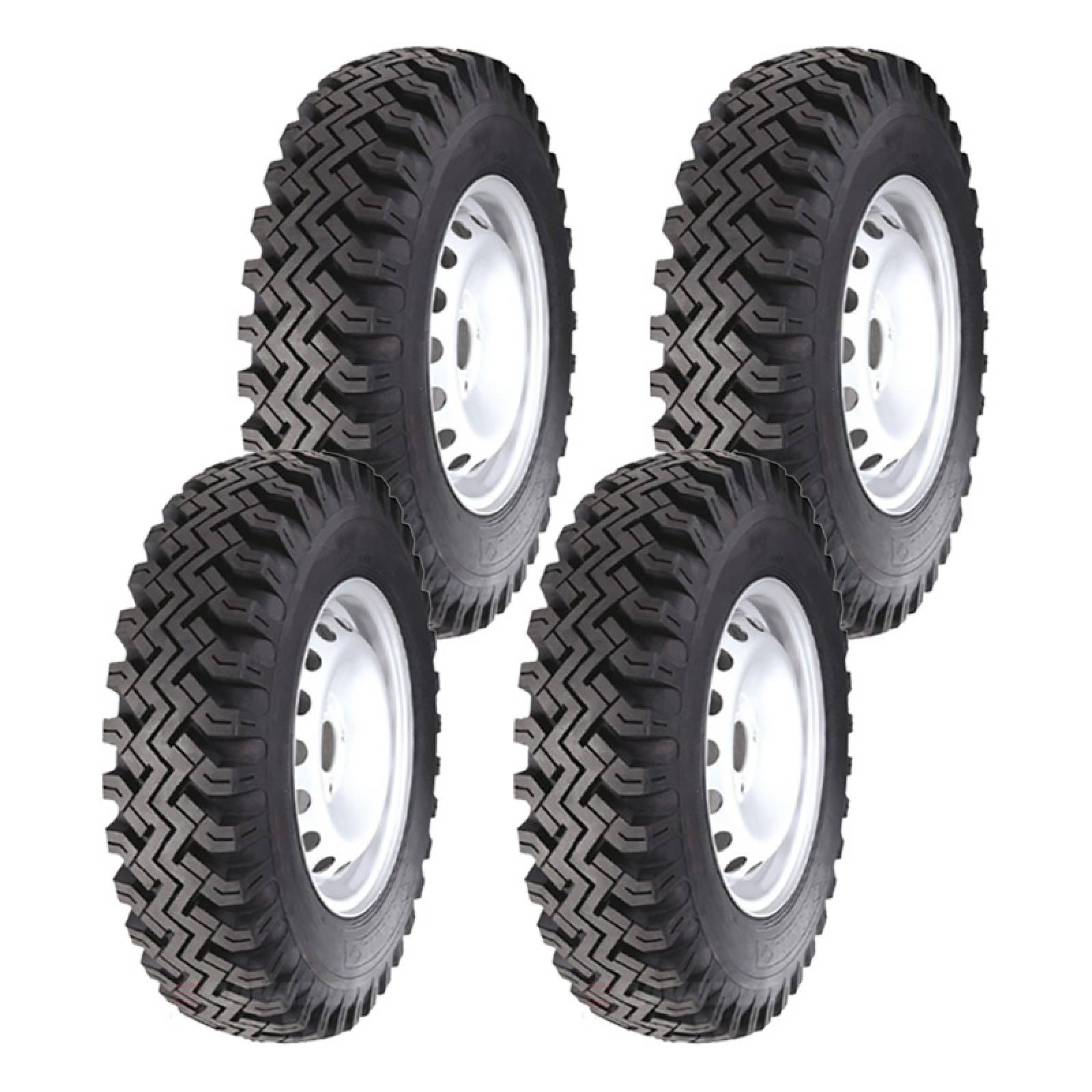 Paquete de 4 LLANTA 7 00 R14 TORNEL MT S C 97M