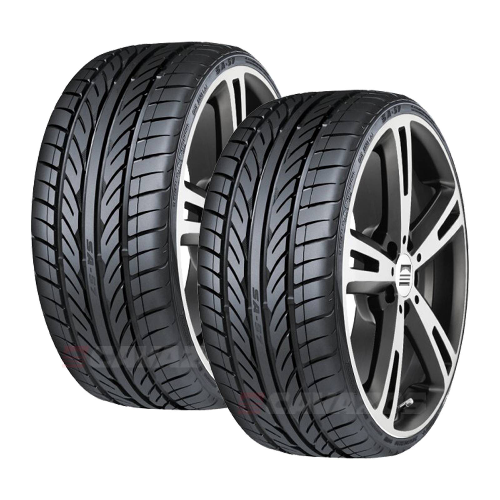 Paquete de 2 LLANTAS 215 55 R17  Trazano sa57 98W