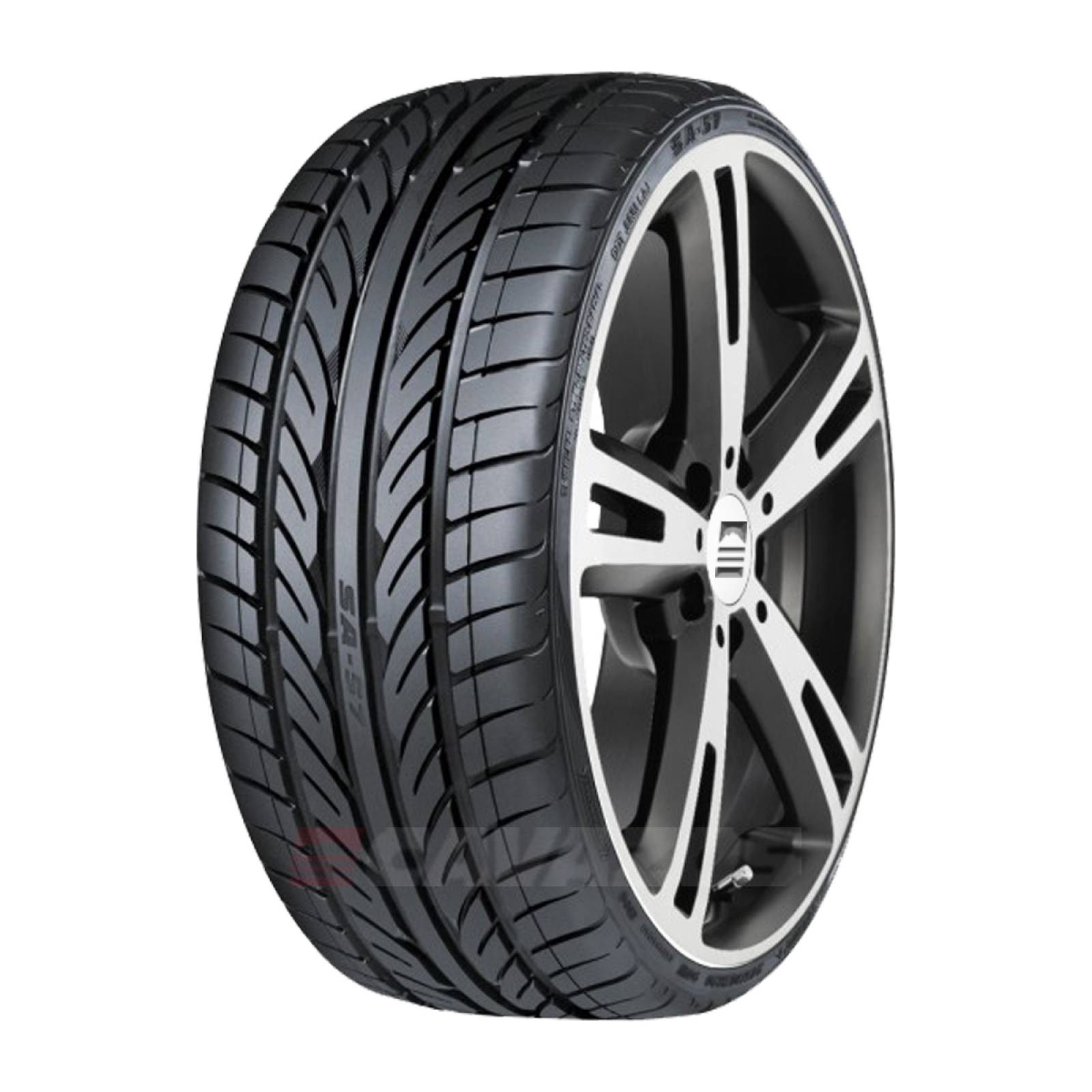 Paquete de 2 LLANTAS 215 55 R17  Trazano sa57 98W