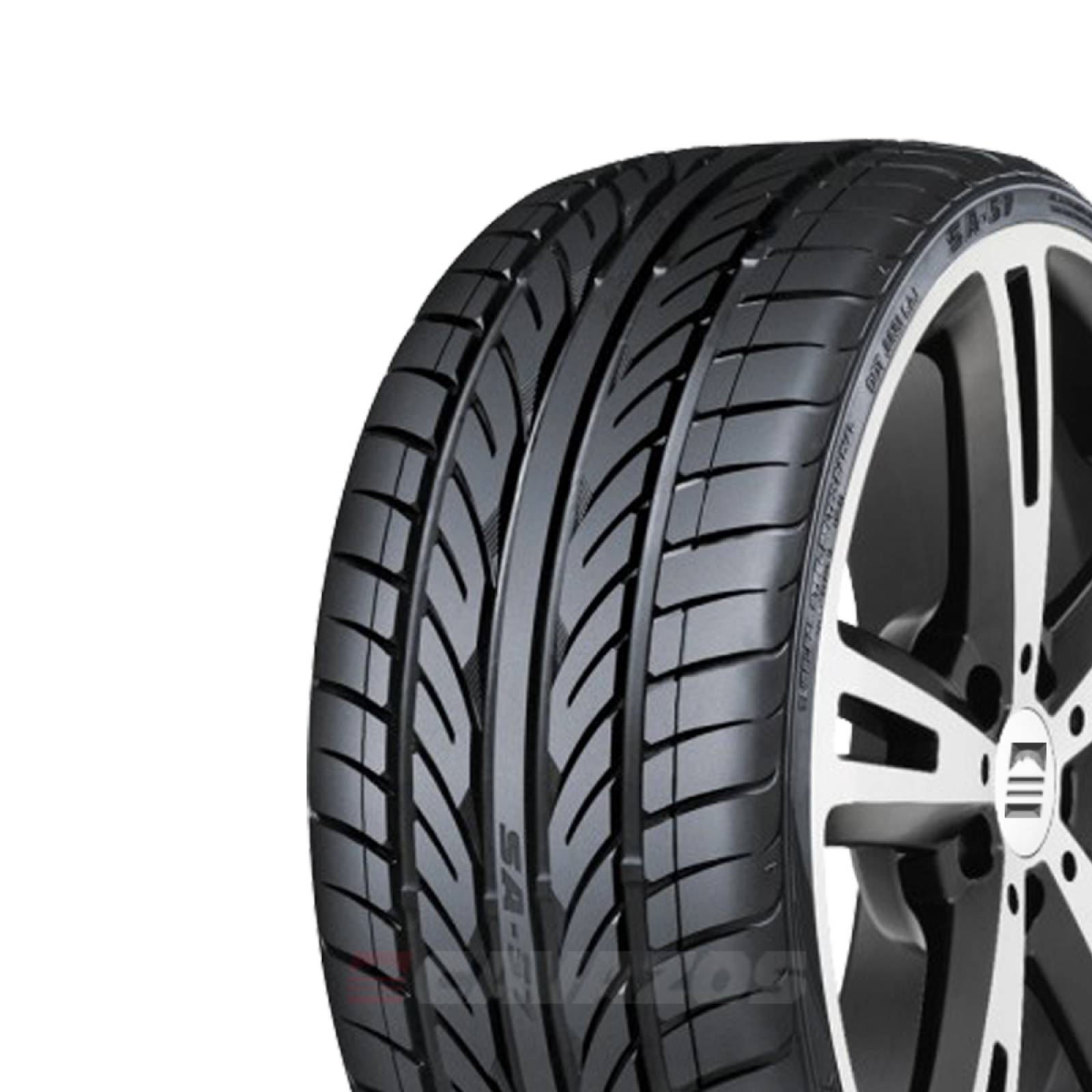 Paquete de 2 LLANTAS 215 55 R17  Trazano sa57 98W