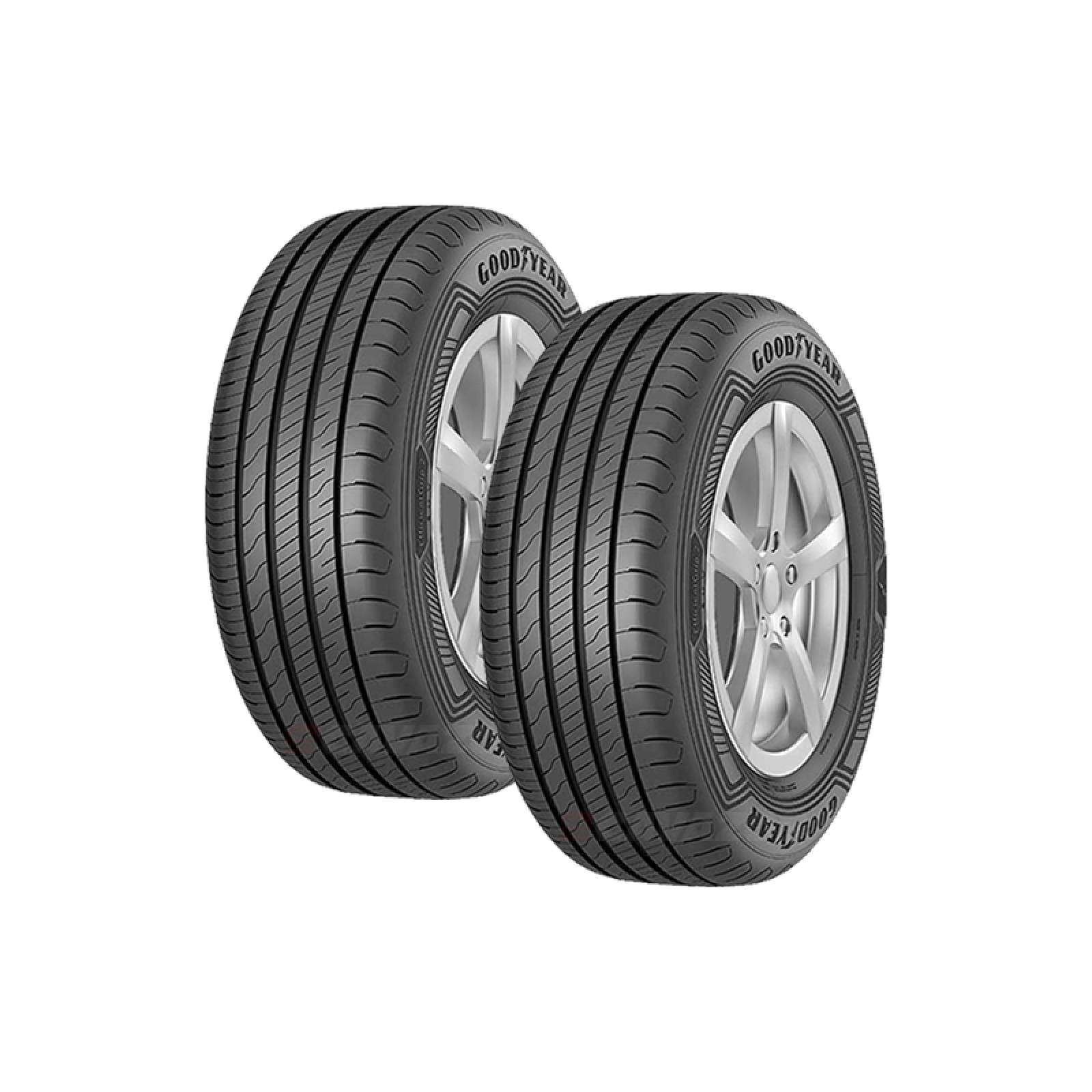 Paquete de 2 LLANTAS 225 65 R17 GOODYEAR EFFICIENTGRIP 2 SUV 102H