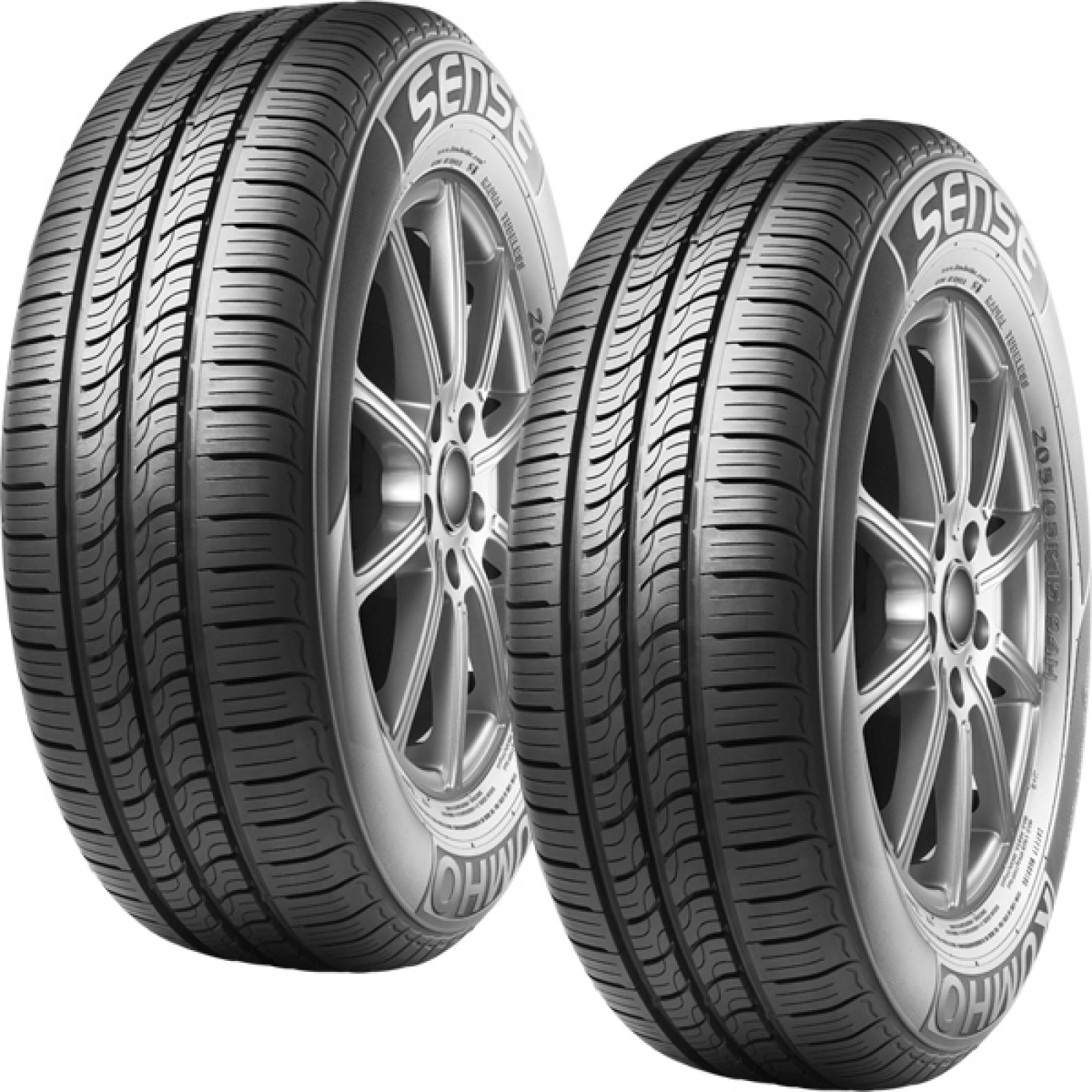 Paquete de 2 LLANTAS 195 65 R15 KUMHO SENSE KR26 91H