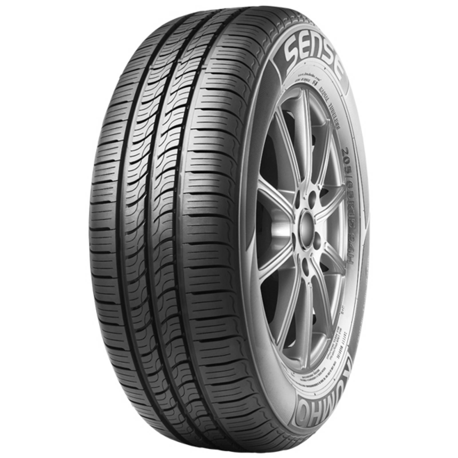 Paquete de 2 LLANTAS 195 65 R15 KUMHO SENSE KR26 91H