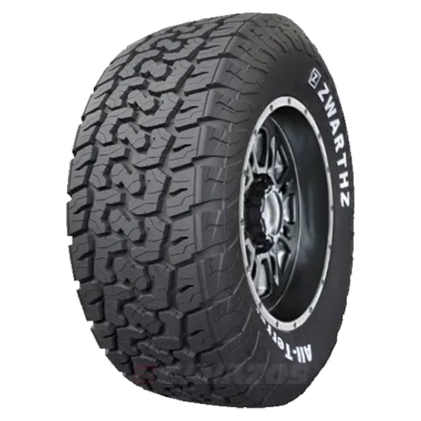 Paquete de 2 LLANTAS 27X8 5 R14 ZWARTHZ ALL TERRAIN A T LT 95Q