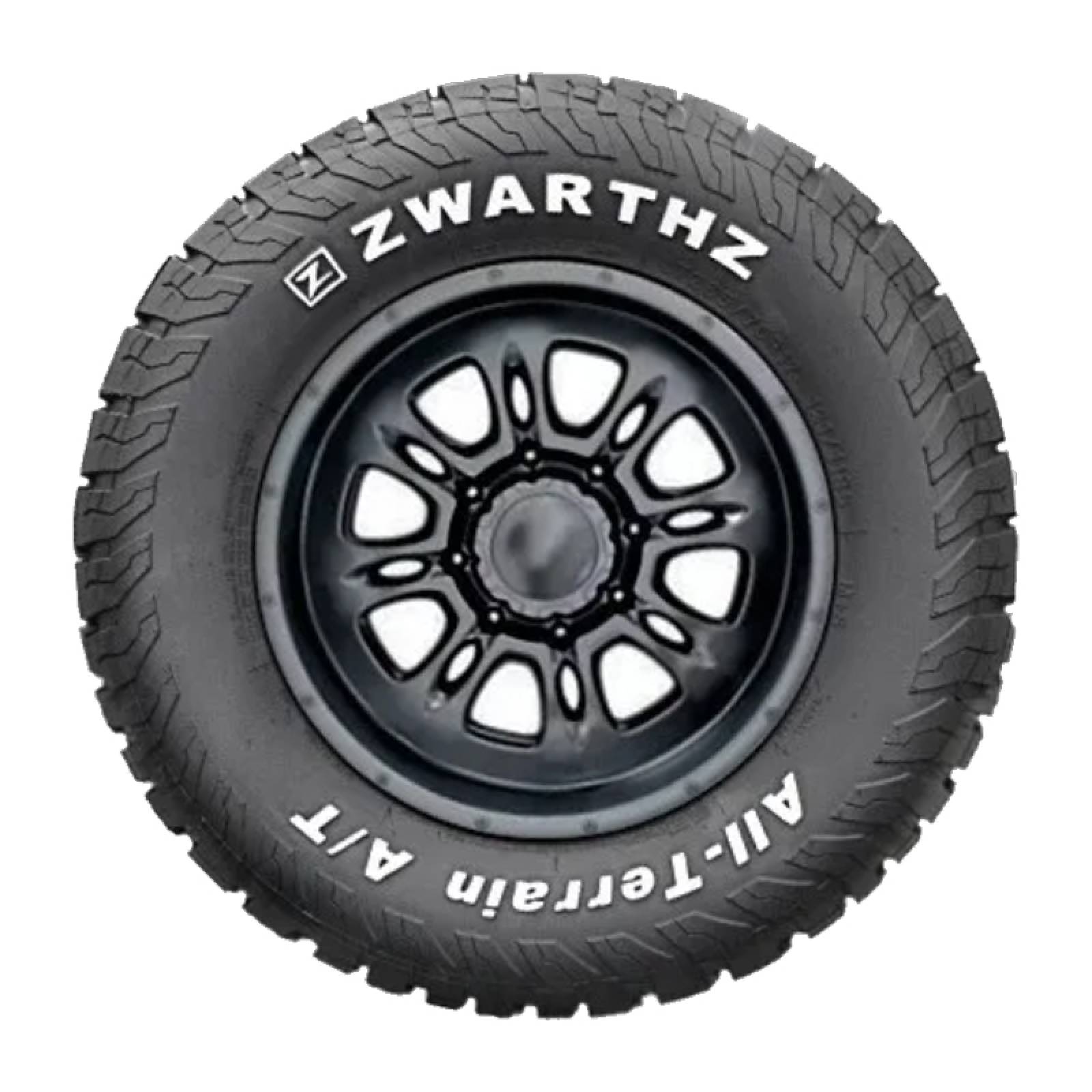 Paquete de 2 LLANTAS 27X8 5 R14 ZWARTHZ ALL TERRAIN A T LT 95Q