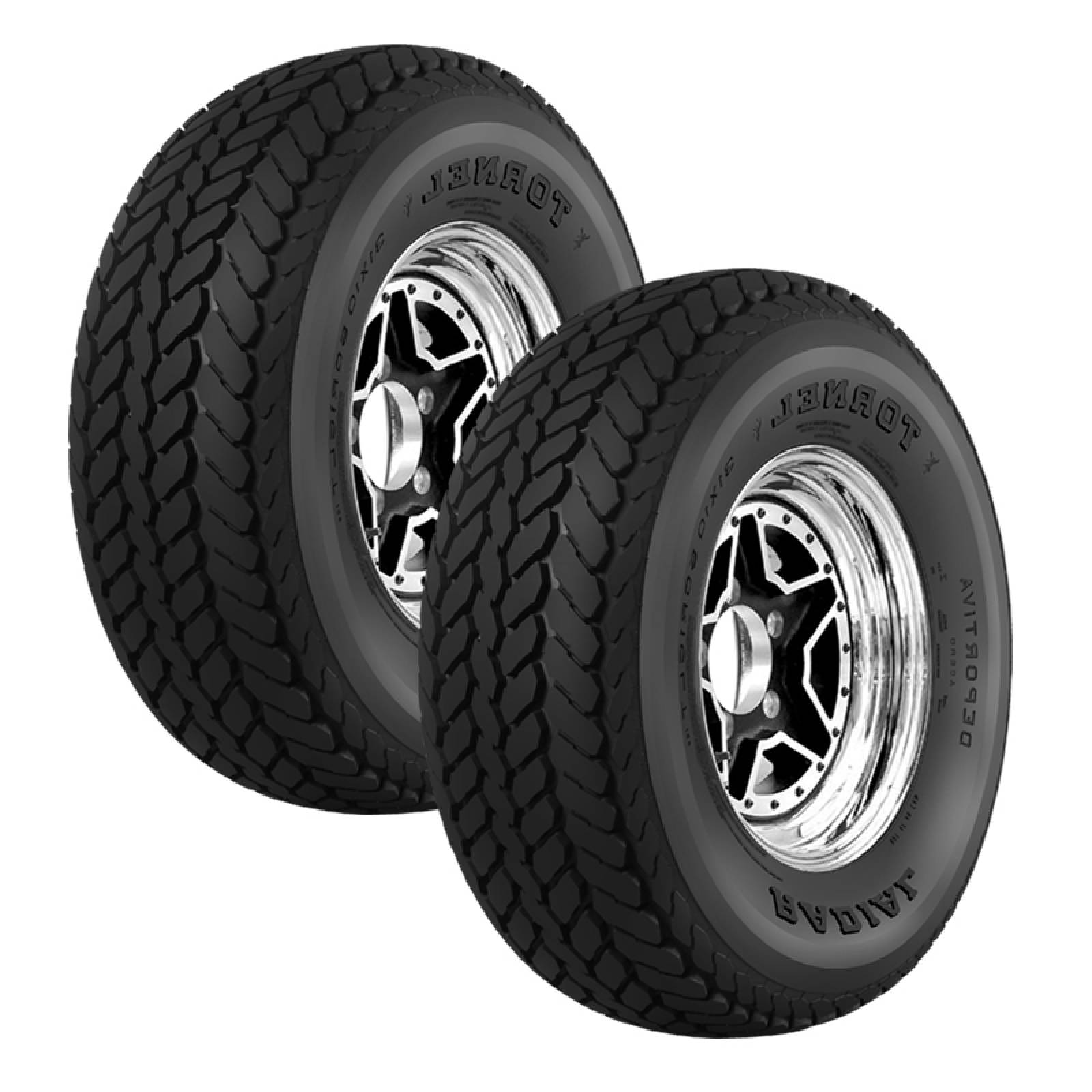 Paquete de 2 LLANTAS 215 70 R14 TORNEL DEPORTIVA 96S