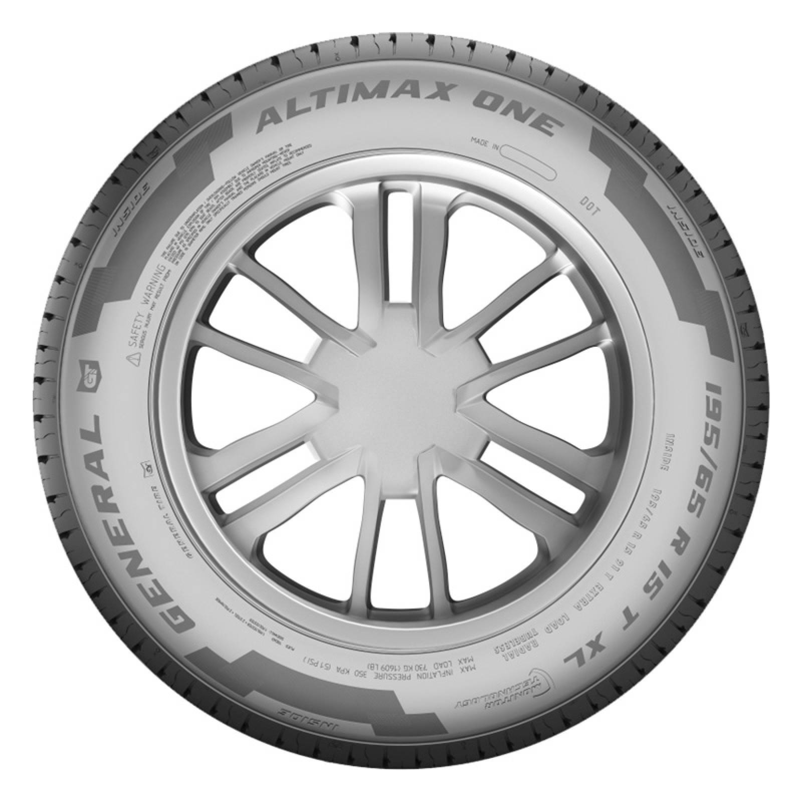 Paquete de 2 LLANTAS 185 65 R14 GENERAL ALTIMAX ONE 86H