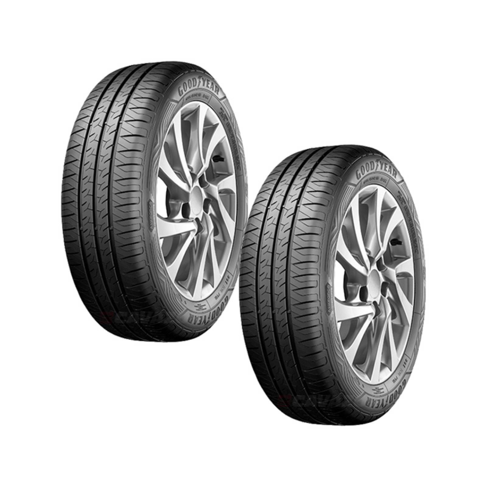 Paquete de 2 LLANTAS 165 65 R14 GOODYEAR ASSURANCE DURAPLUS 2 83H