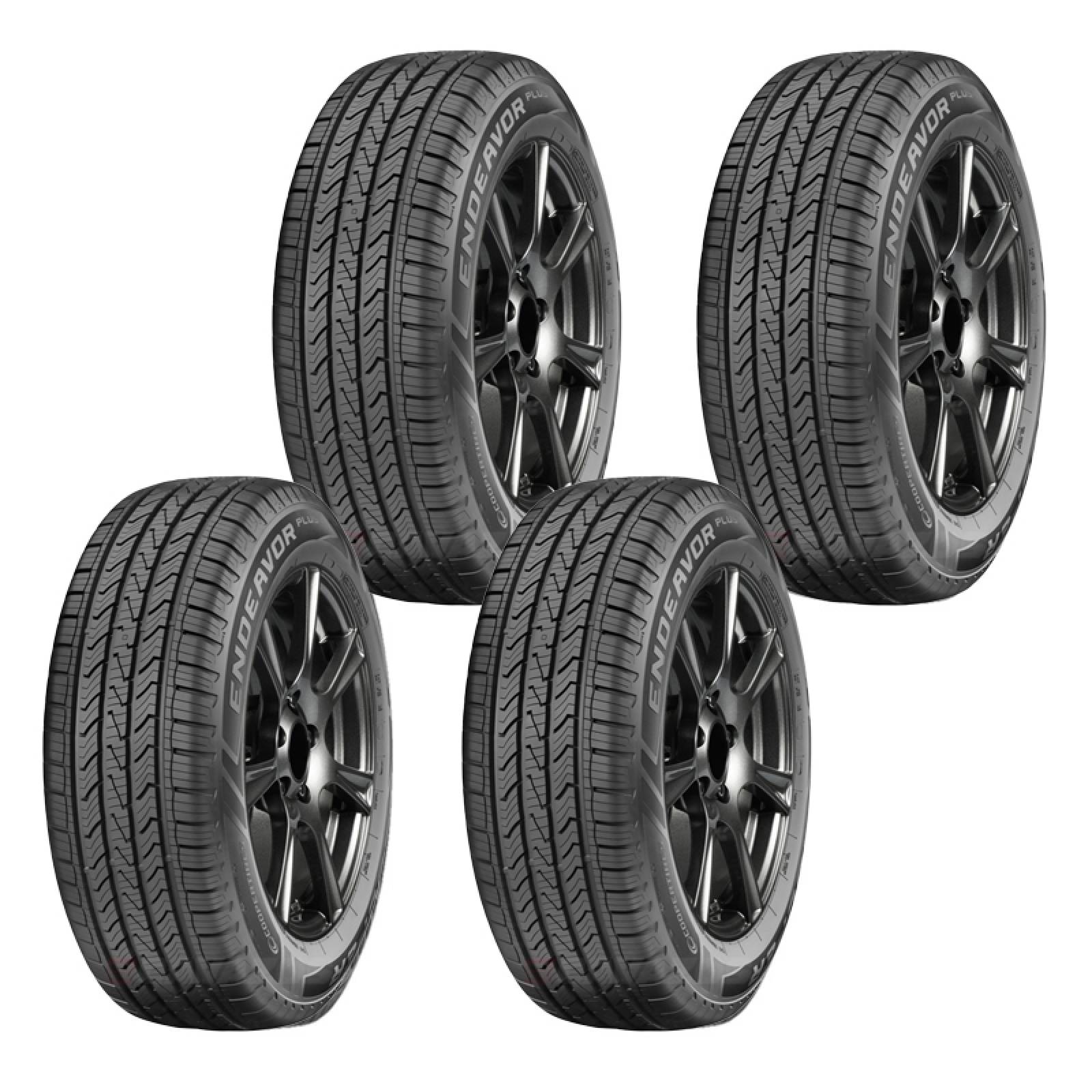 Paquete de 4 LLANTAS 215 55 R18 COOPER ENDEAVOR PLUS 95H