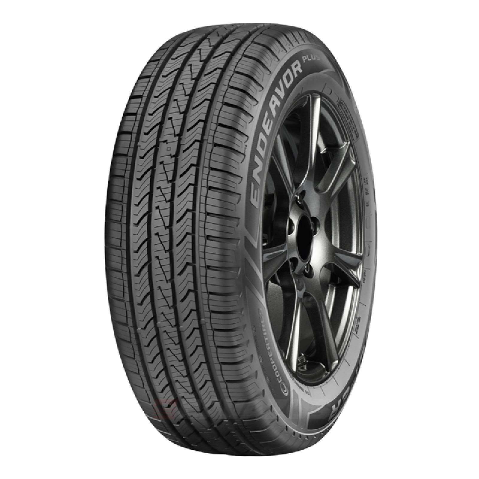 Paquete de 4 LLANTAS 215 55 R18 COOPER ENDEAVOR PLUS 95H