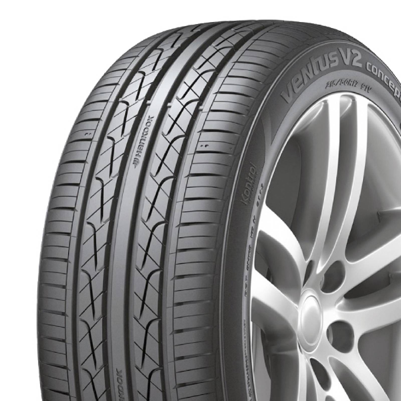 Paquete de 2 LLANTAS 225 45 R17 HANKOOK VENTUS V2 CONCEPT 2 H457 94V