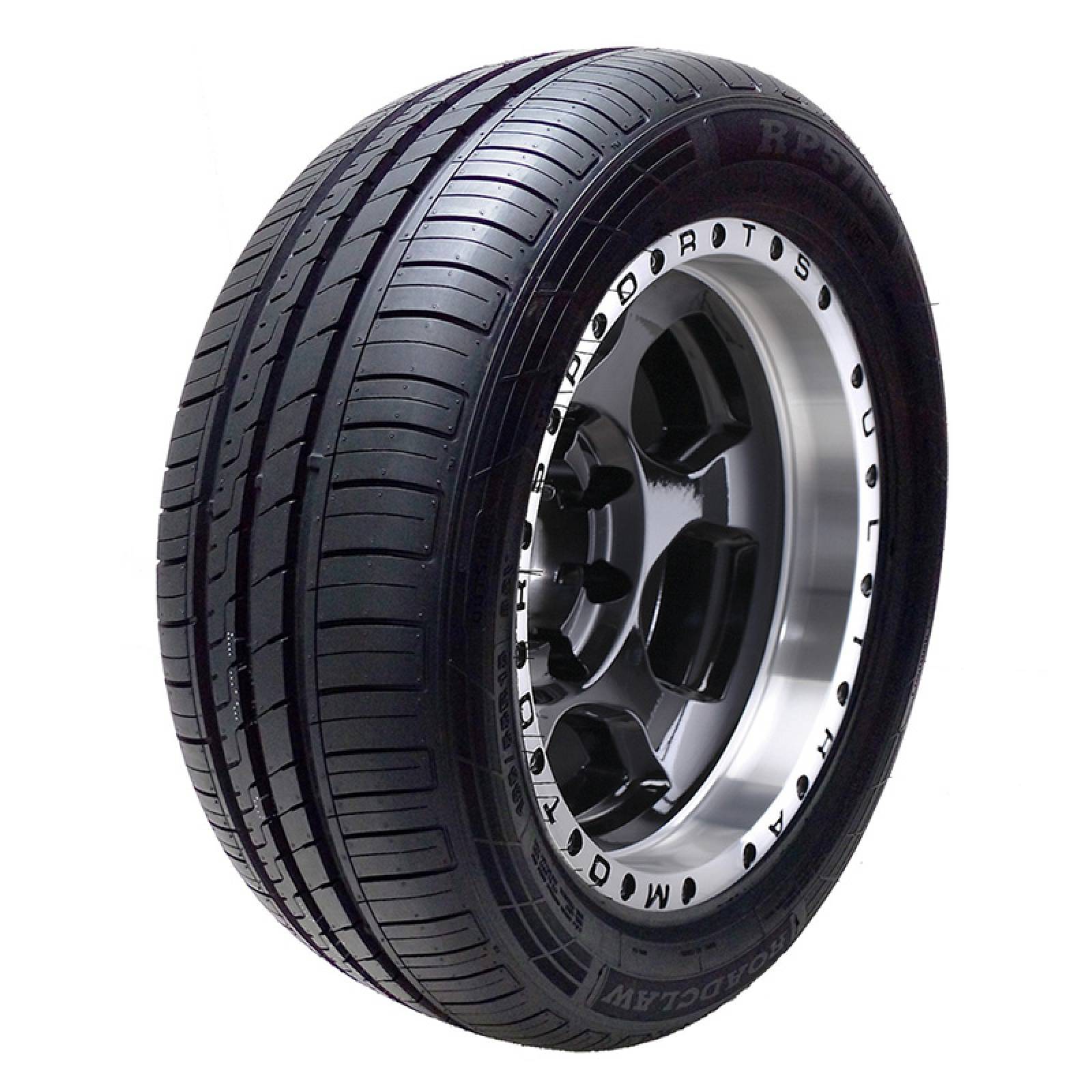 Paquete de 4 LLANTAS 195 65 R15 ROADCLAW RP570 91V