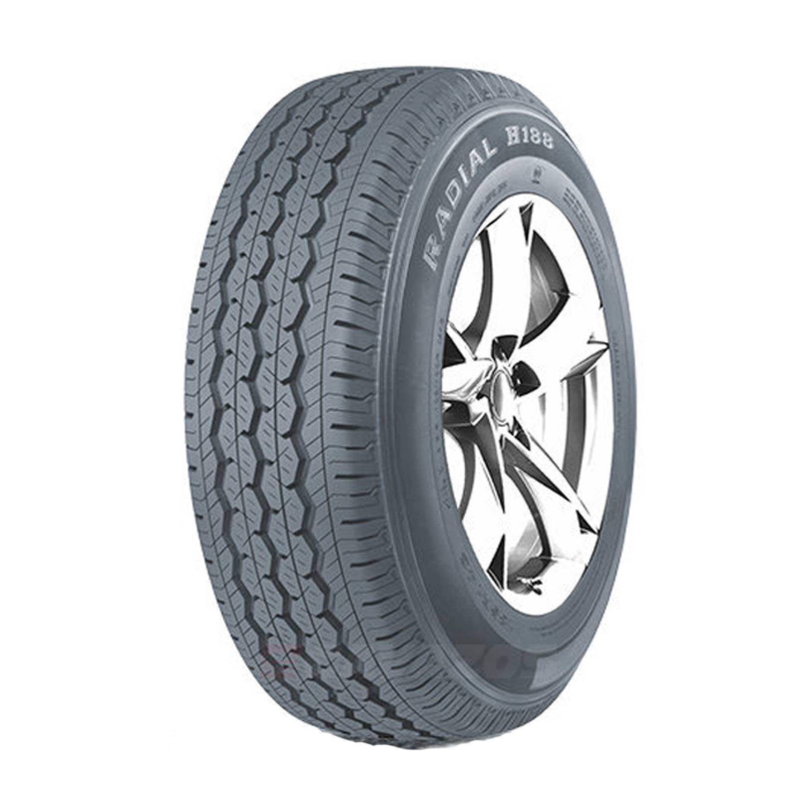 Paquete de 4 LLANTAS 155 R12 TRAZANO H 188 6PR 83 81Q